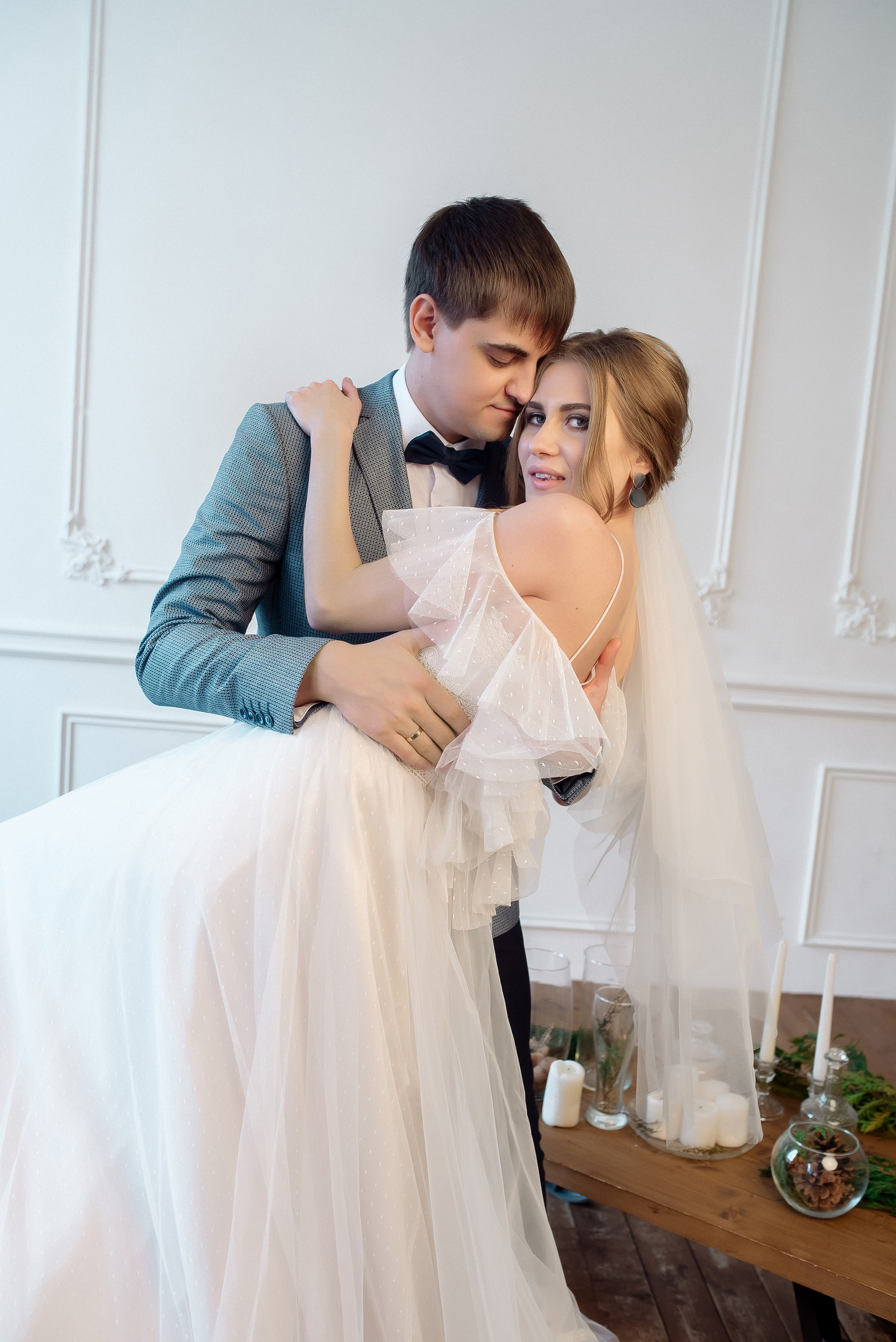 Настя и Андрей. Фотограф Мария Стрелкова