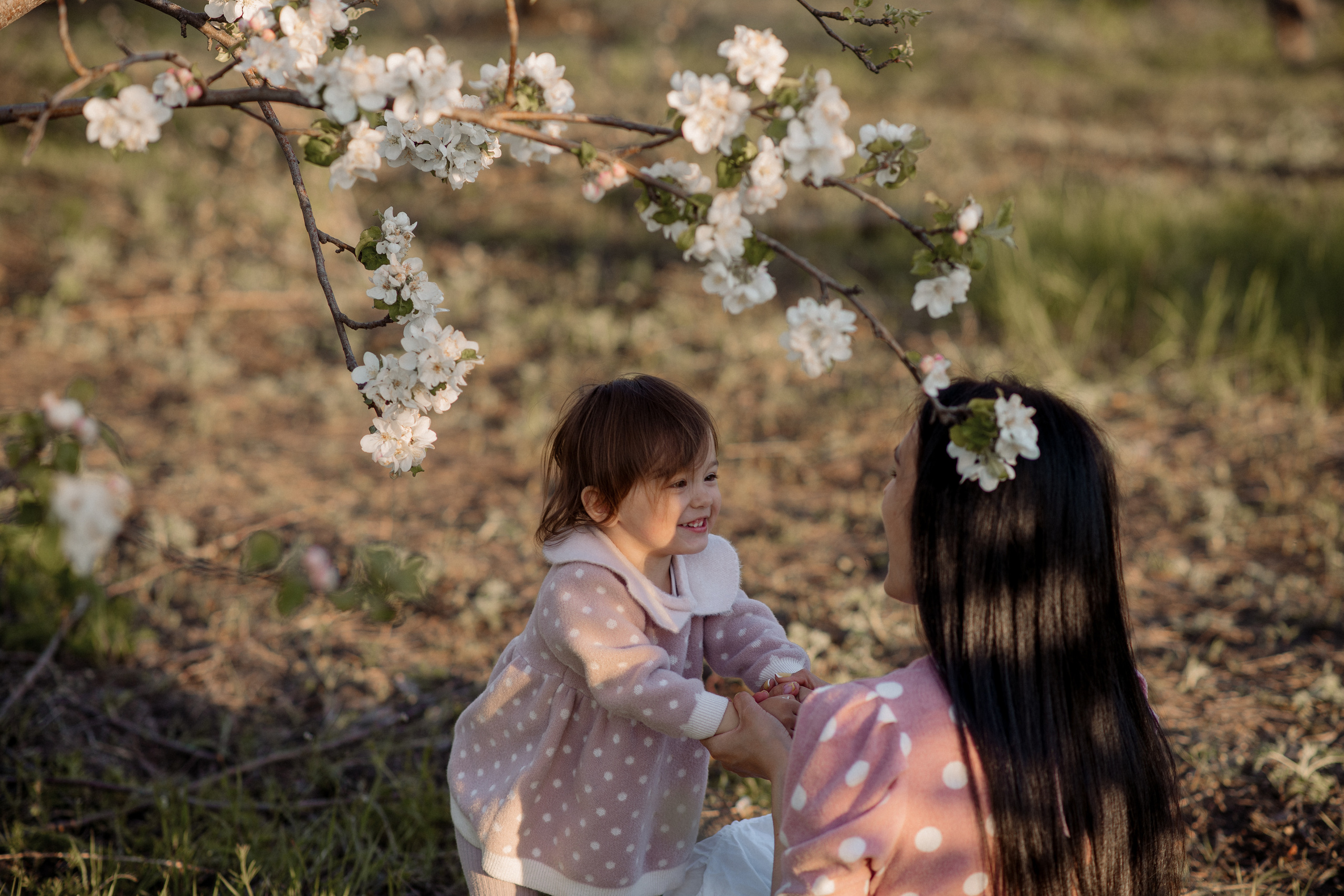 Ирина и Алиса — цветущие сады. Фотограф Мария Стрелкова