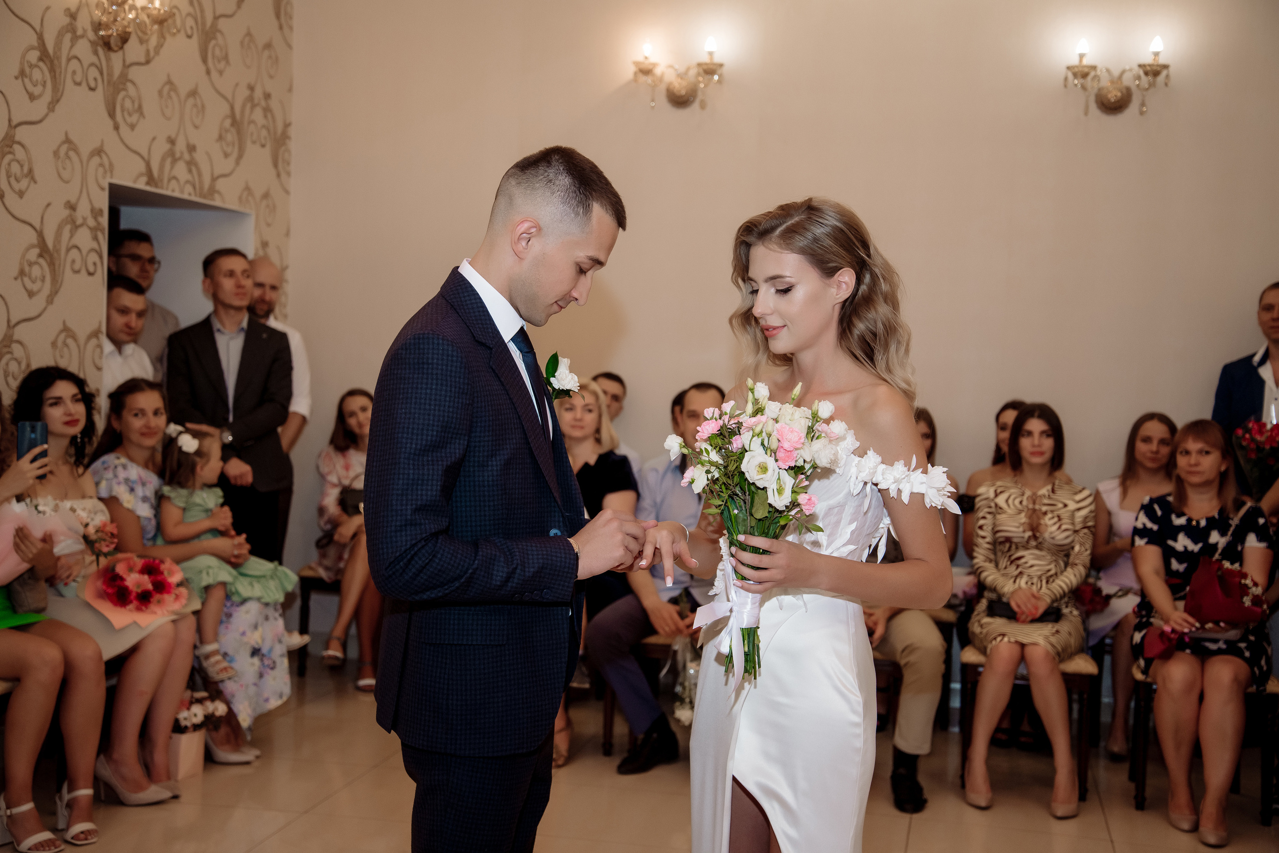 Наташа и Игорь. Фотограф Мария Стрелкова