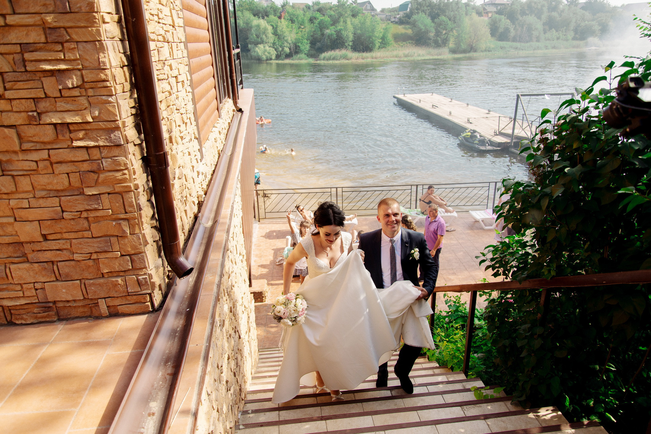 Кристина и Максим. Фотограф Мария Стрелкова