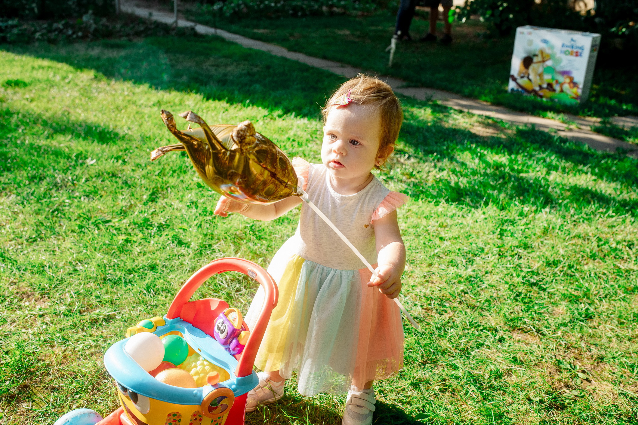 1 годик Ульяне. Фотограф Мария Стрелкова