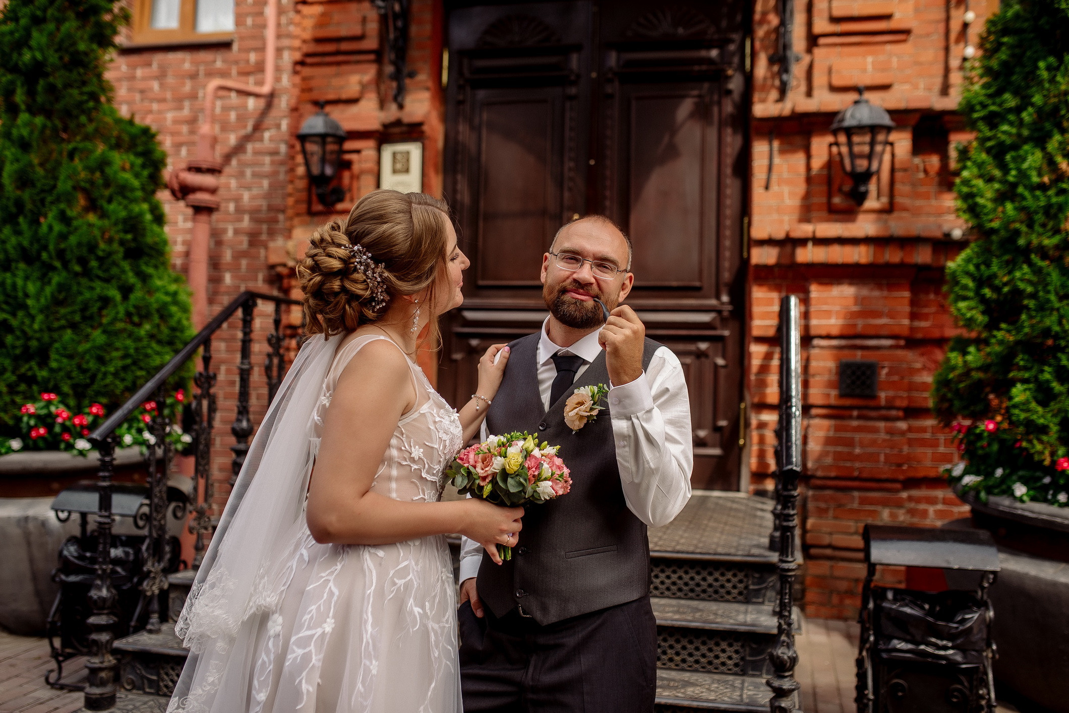 Анжелика и Тимофей. Фотограф Мария Стрелкова