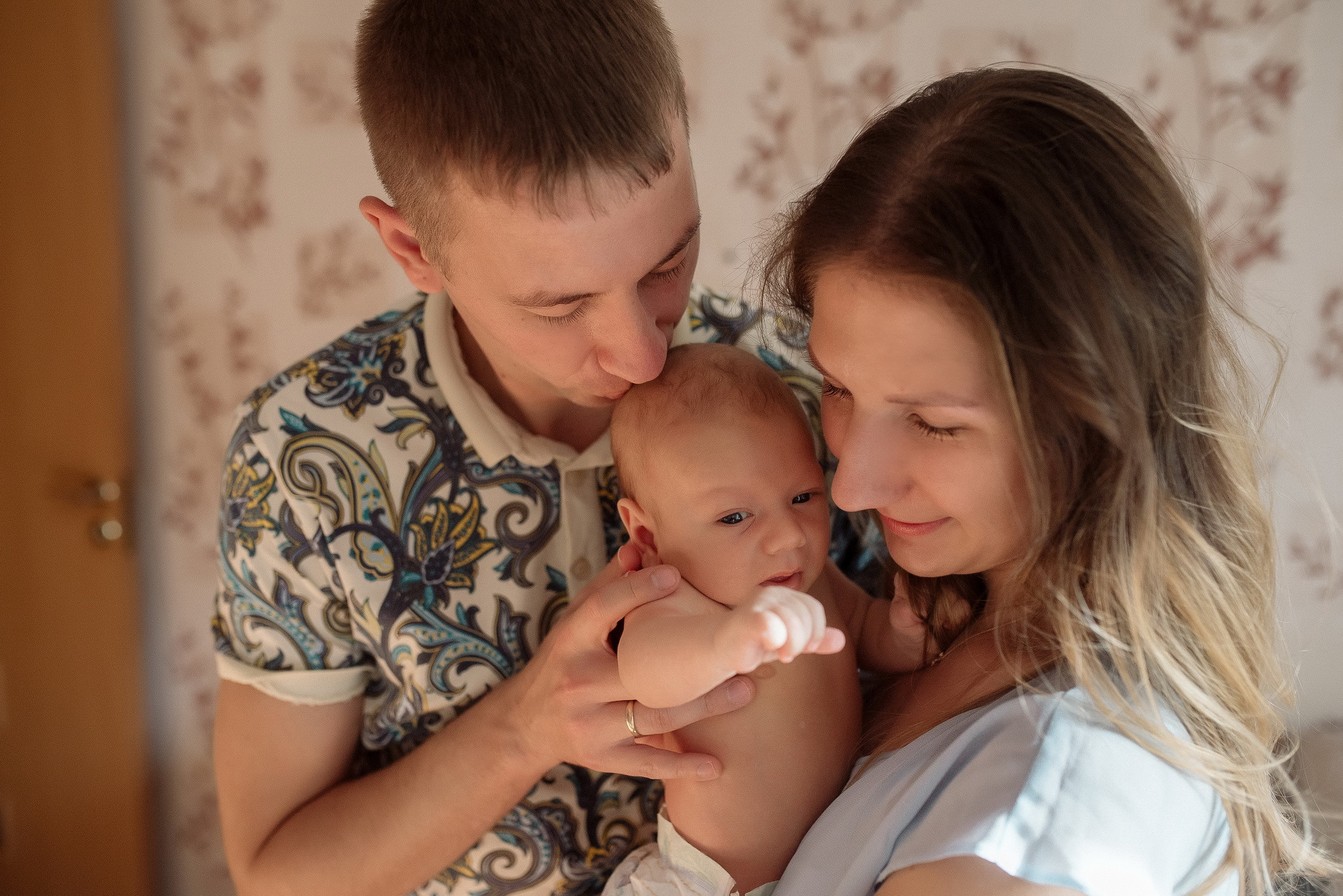 Маша, Рома и Кирюша. Фотограф Мария Стрелкова