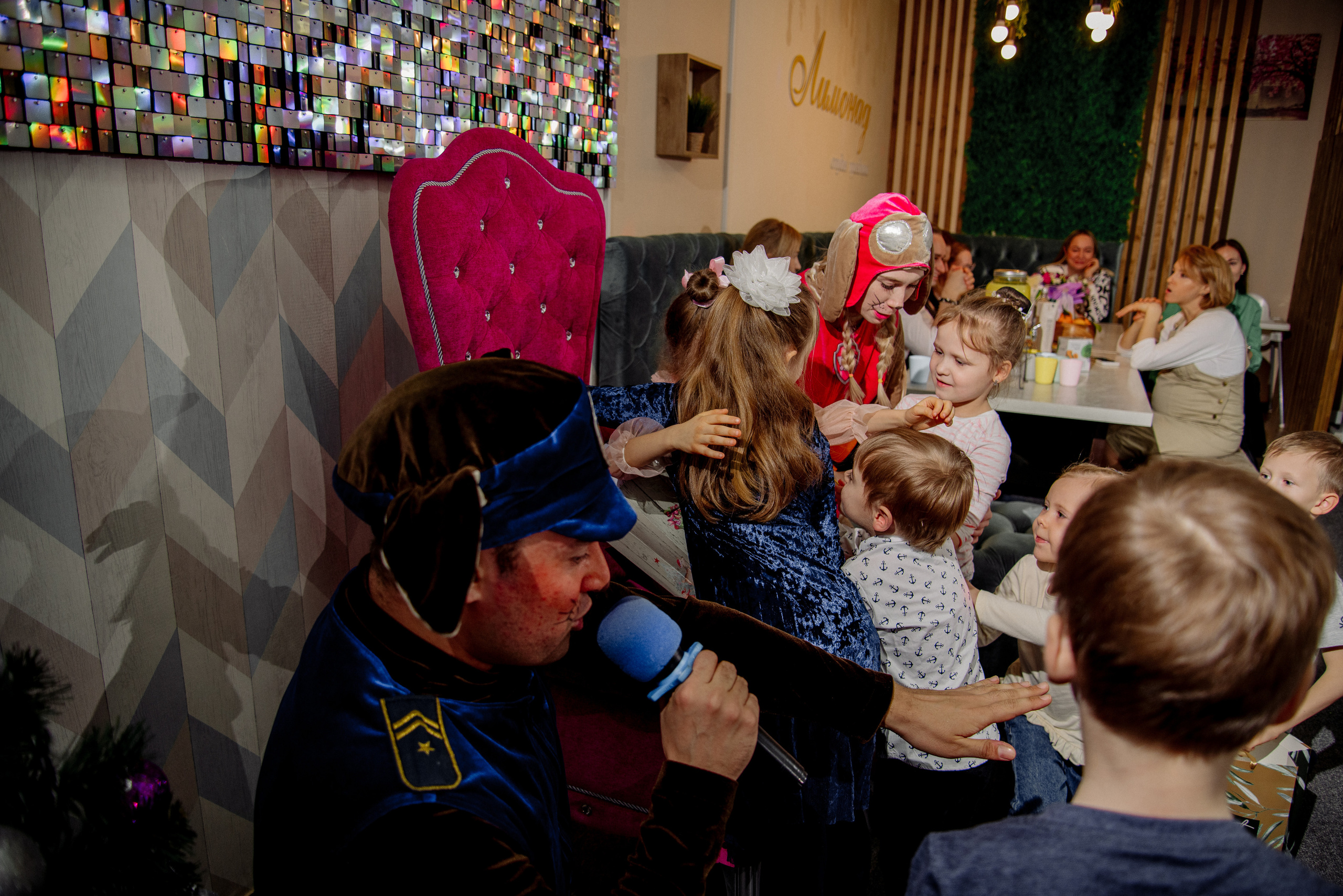 Лизе 7 лет. Фотограф Мария Стрелкова