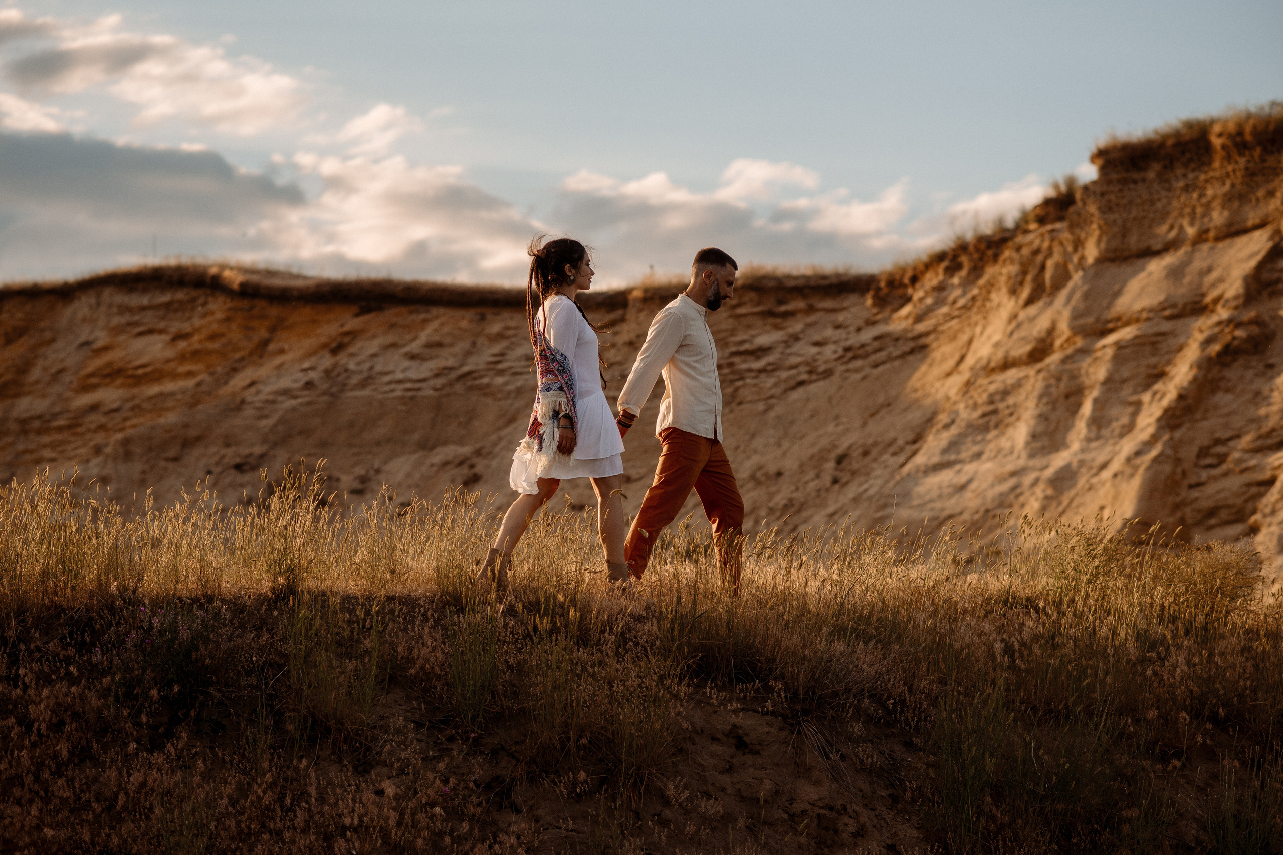 Лиза и Петр. Фотограф Мария Стрелкова