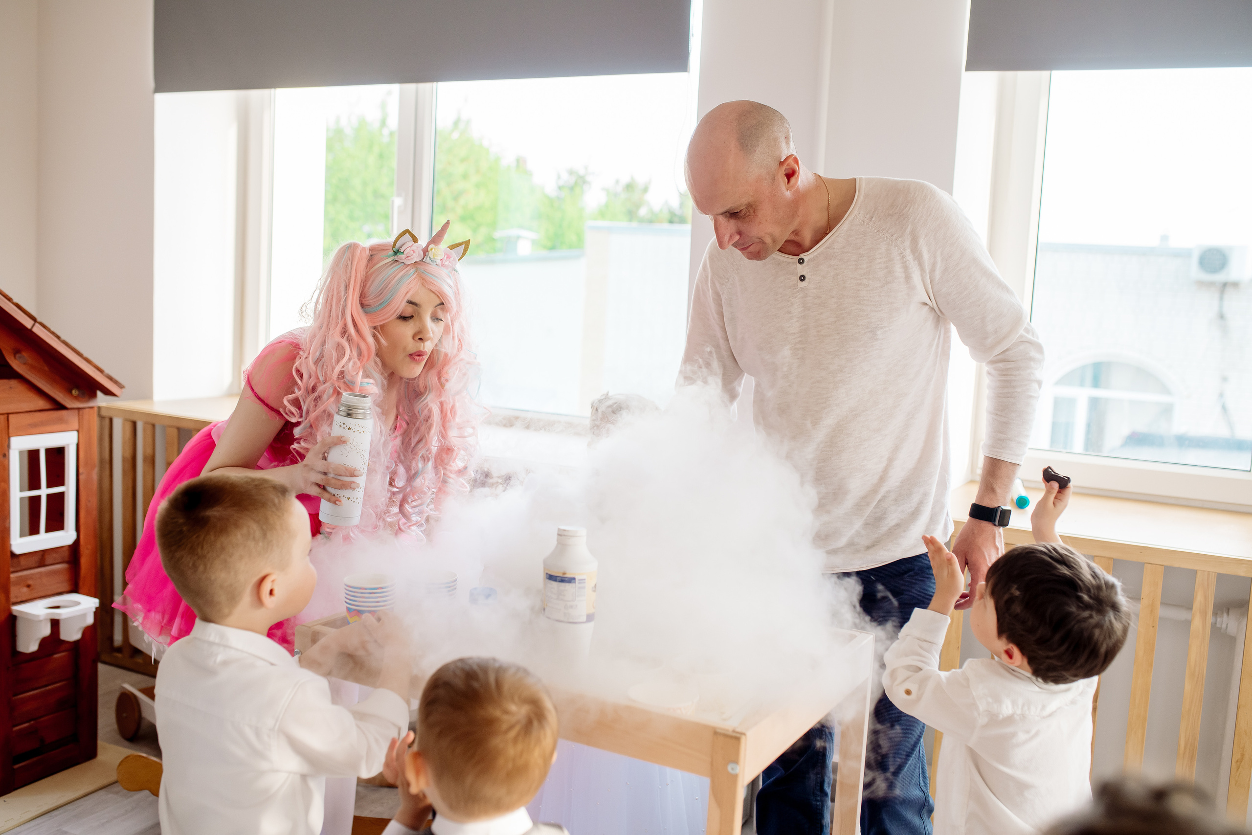 День рождения Василисы. Фотограф Мария Стрелкова