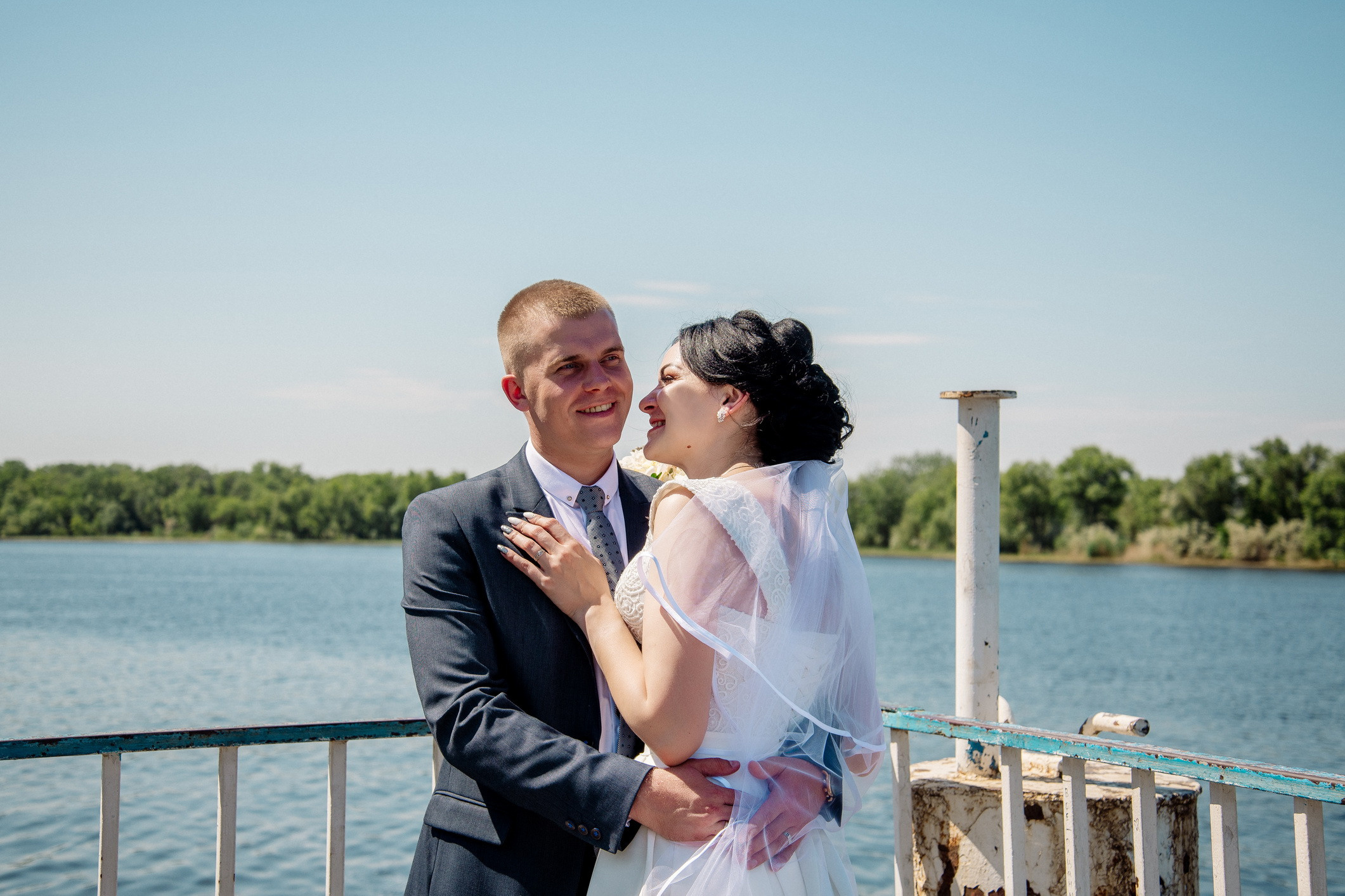 Кристина и Максим. Фотограф Мария Стрелкова