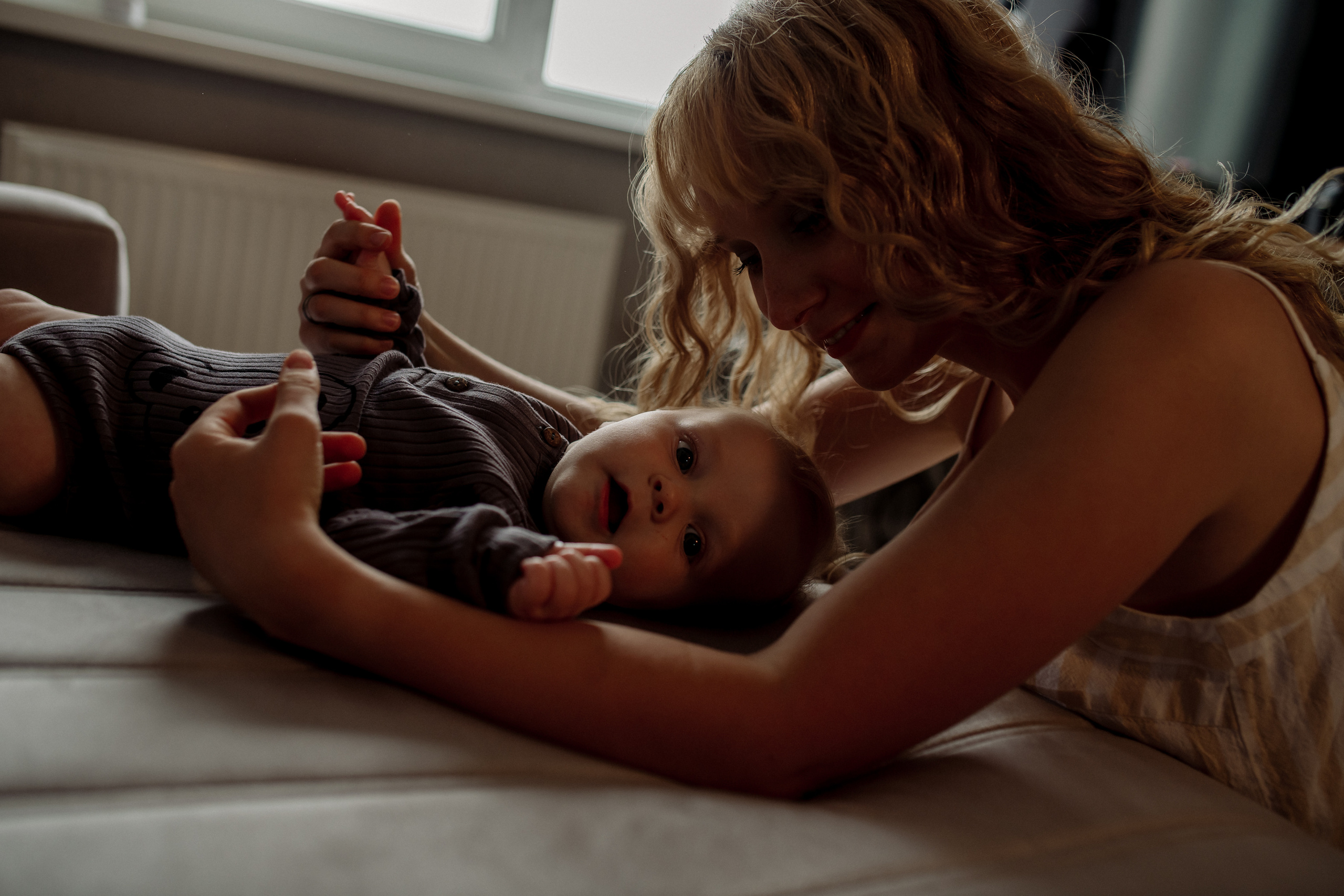 Сашуля и его мама Настя. Фотограф Мария Стрелкова