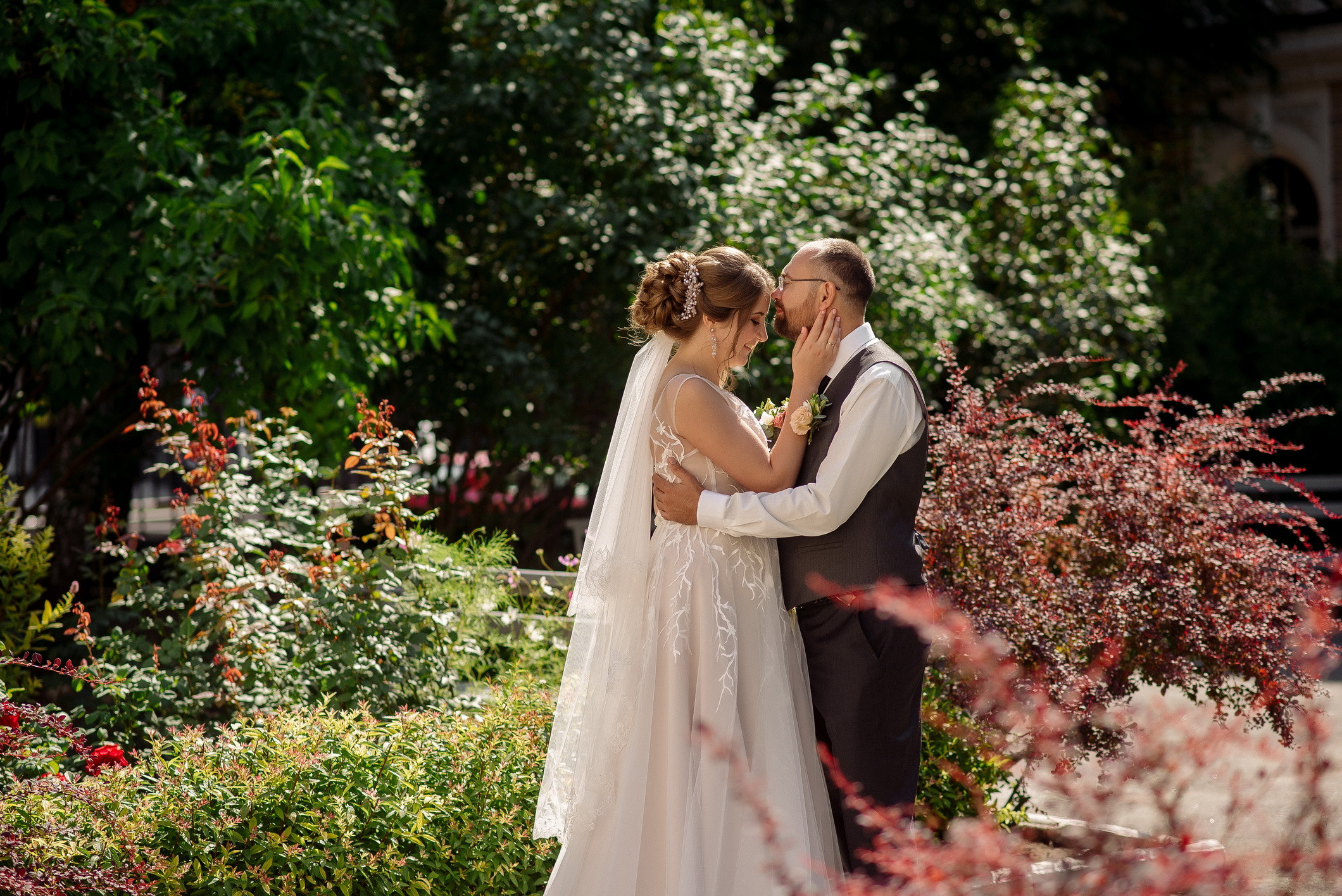 Анжелика и Тимофей. Фотограф Мария Стрелкова