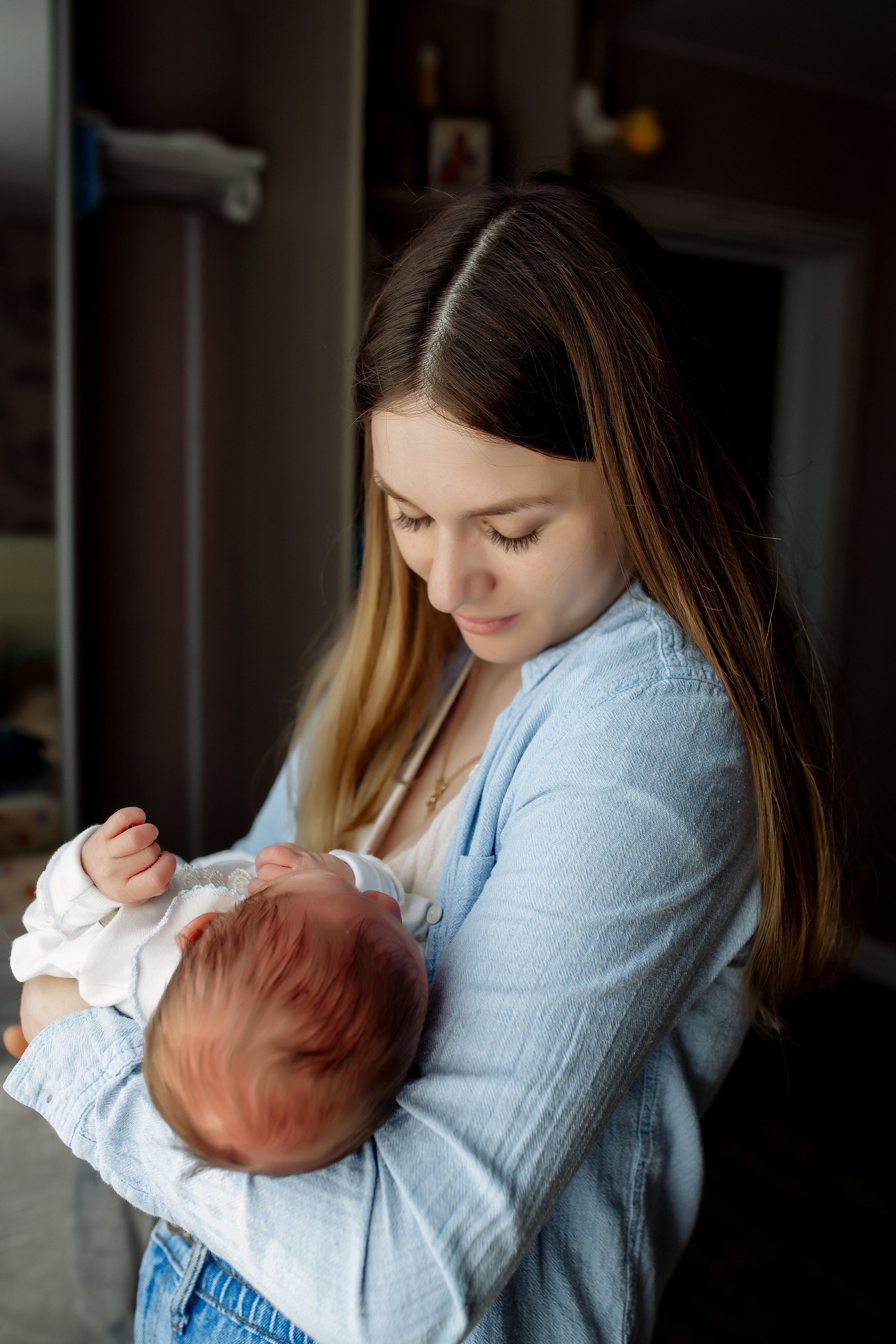 Богдану 4 дня. Фотограф Мария Стрелкова