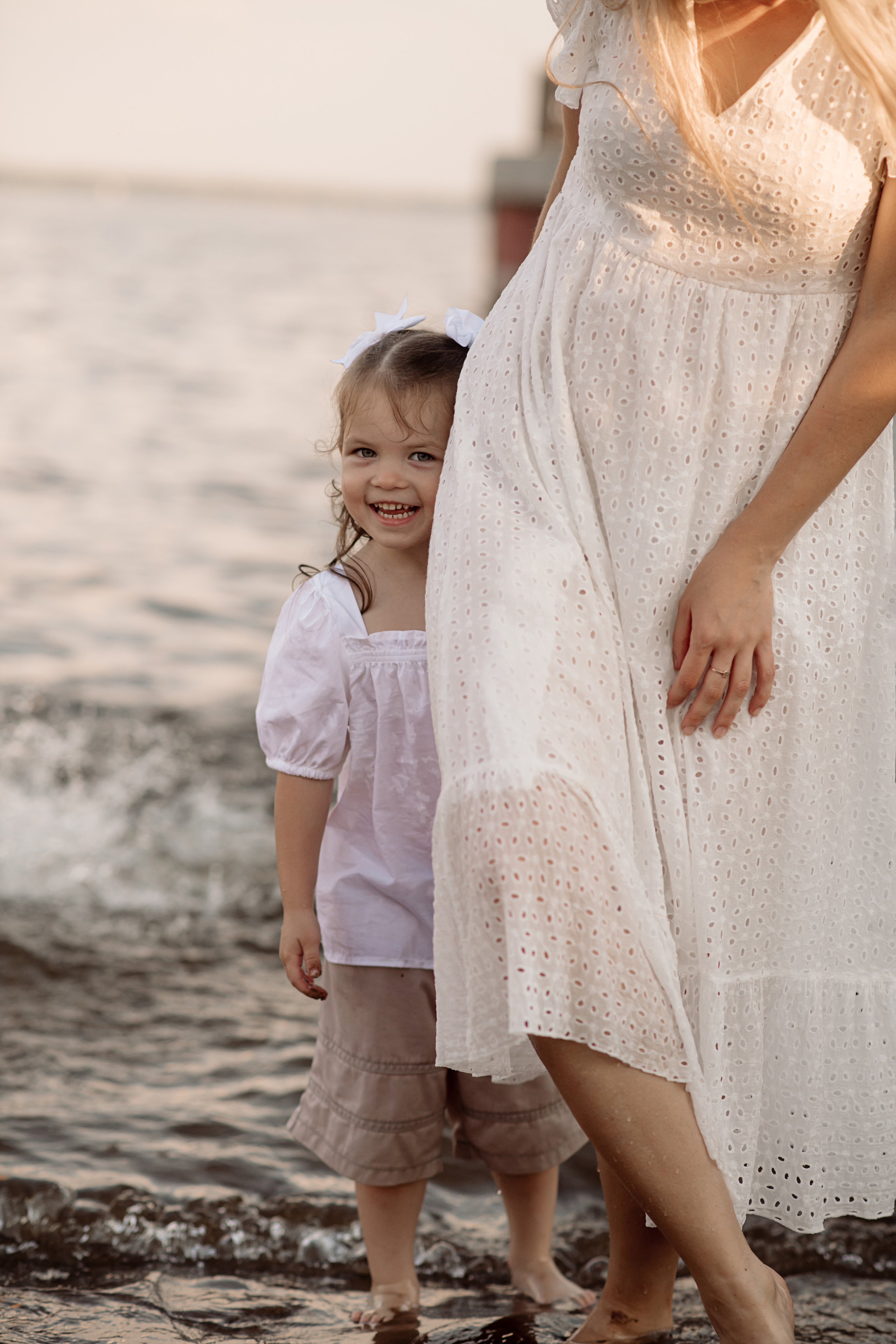 Любовь, солнце, Волга. Фотограф Мария Стрелкова