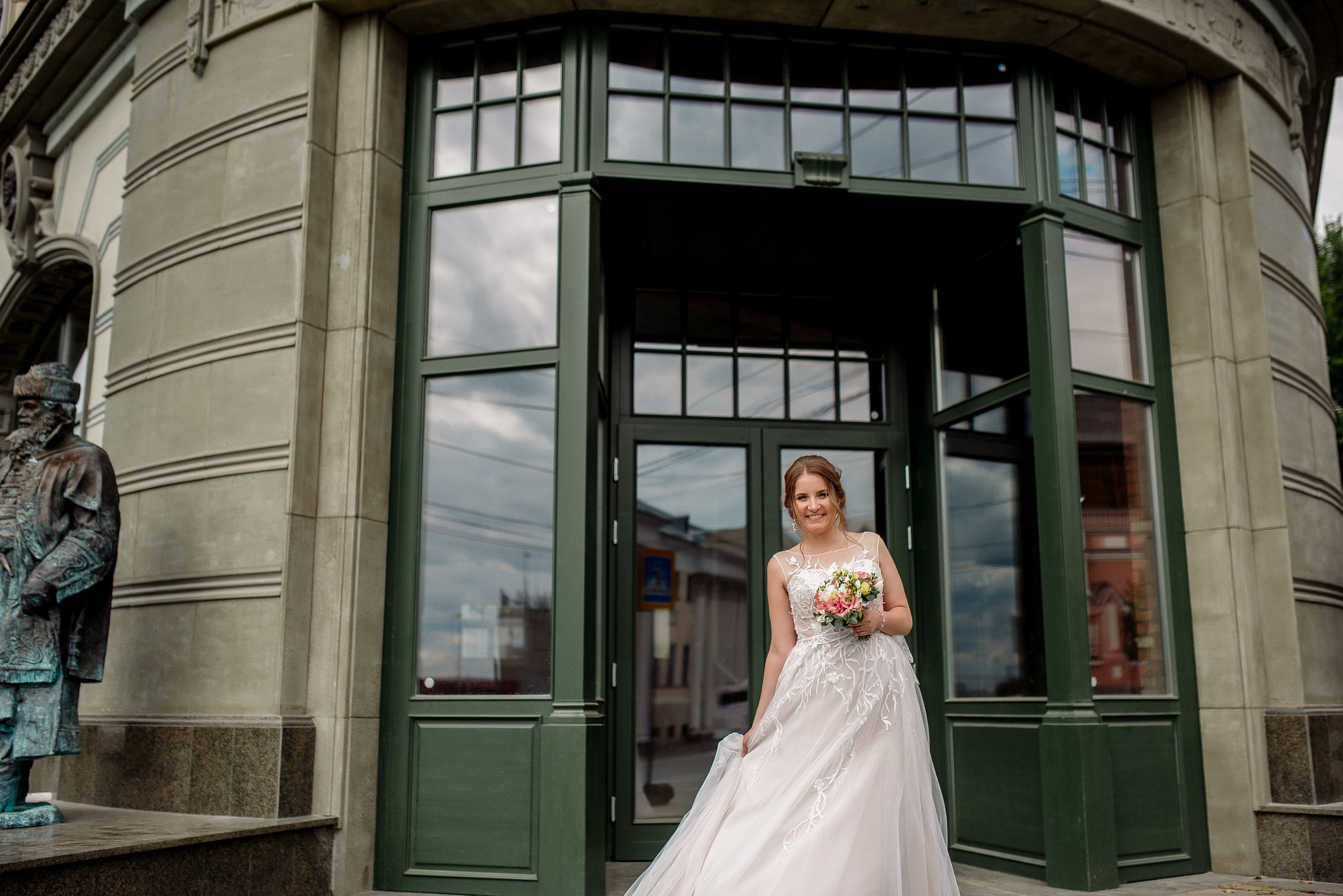 Анжелика и Тимофей. Фотограф Мария Стрелкова