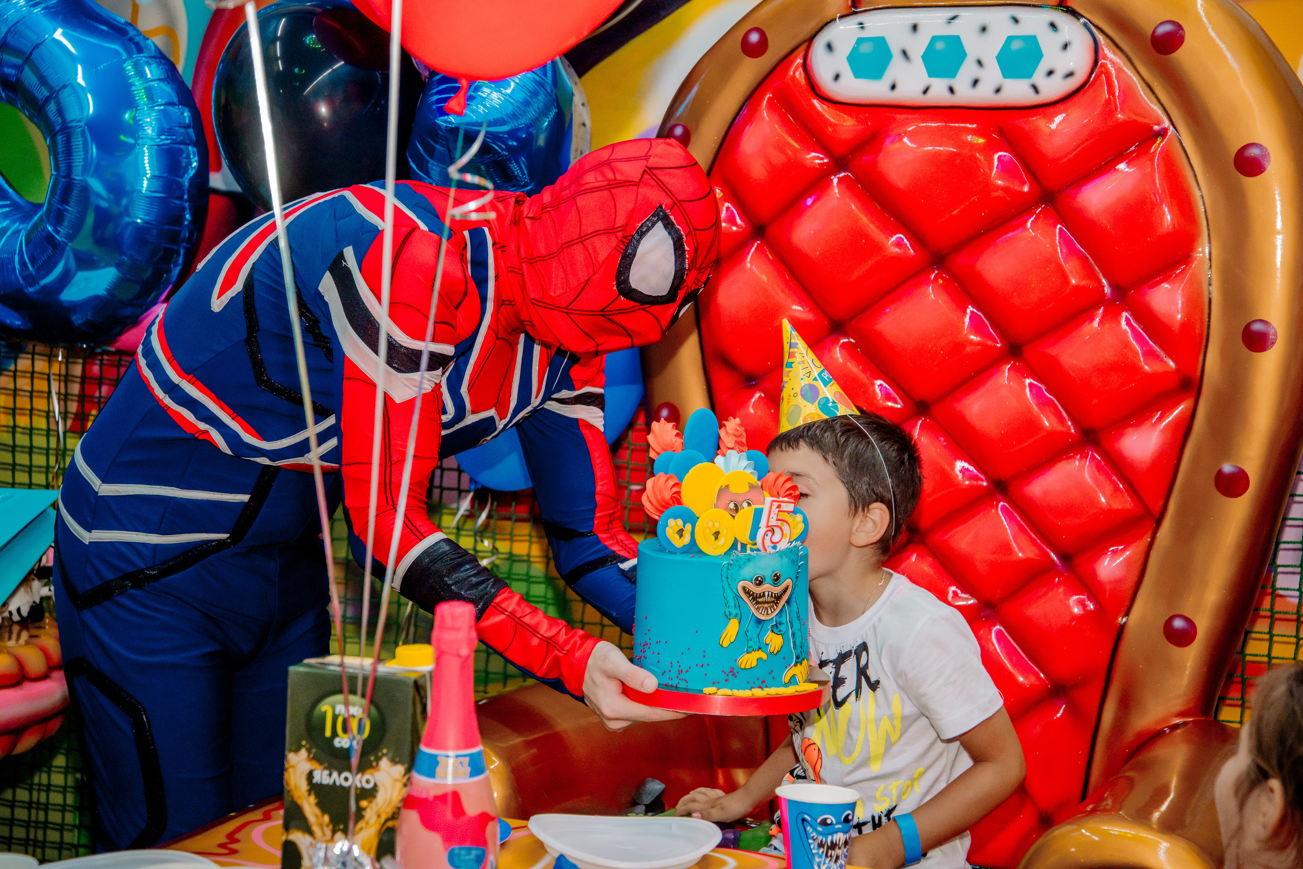 День рождения Саши. Фотограф Мария Стрелкова