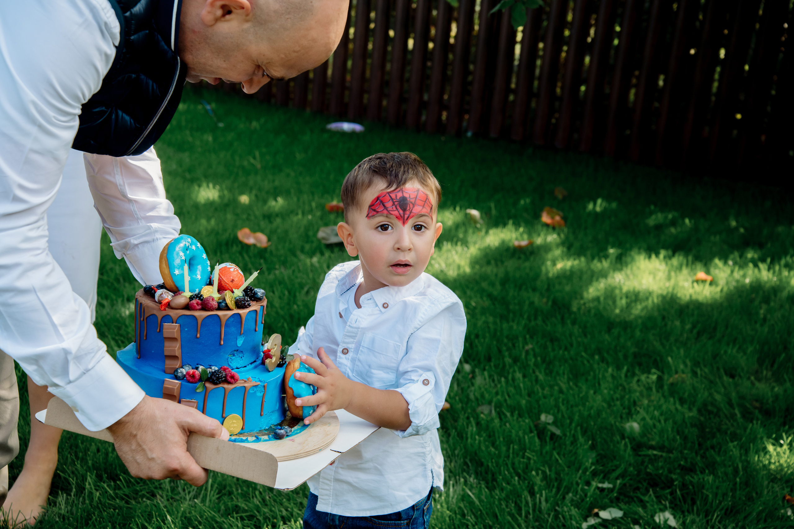 Именинный Петя. Фотограф Мария Стрелкова