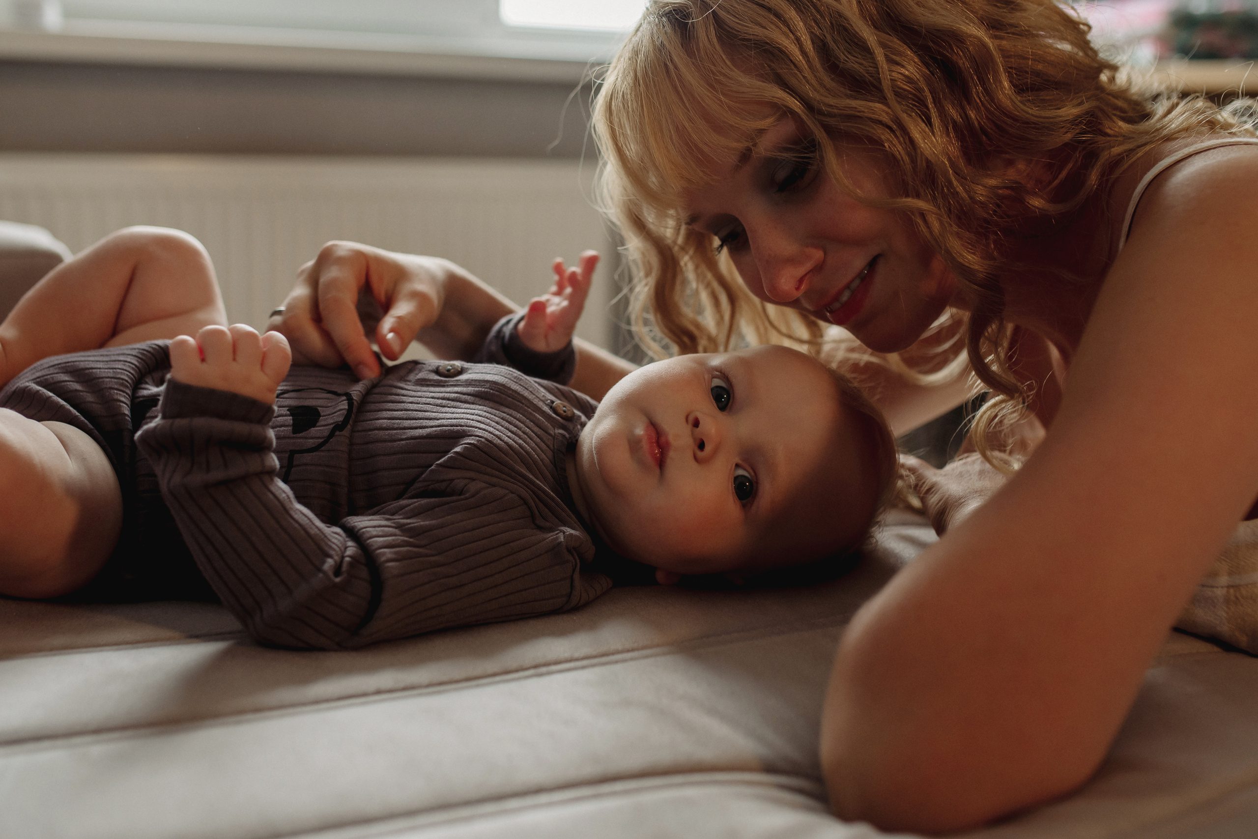 Сашуля и его мама Настя. Фотограф Мария Стрелкова