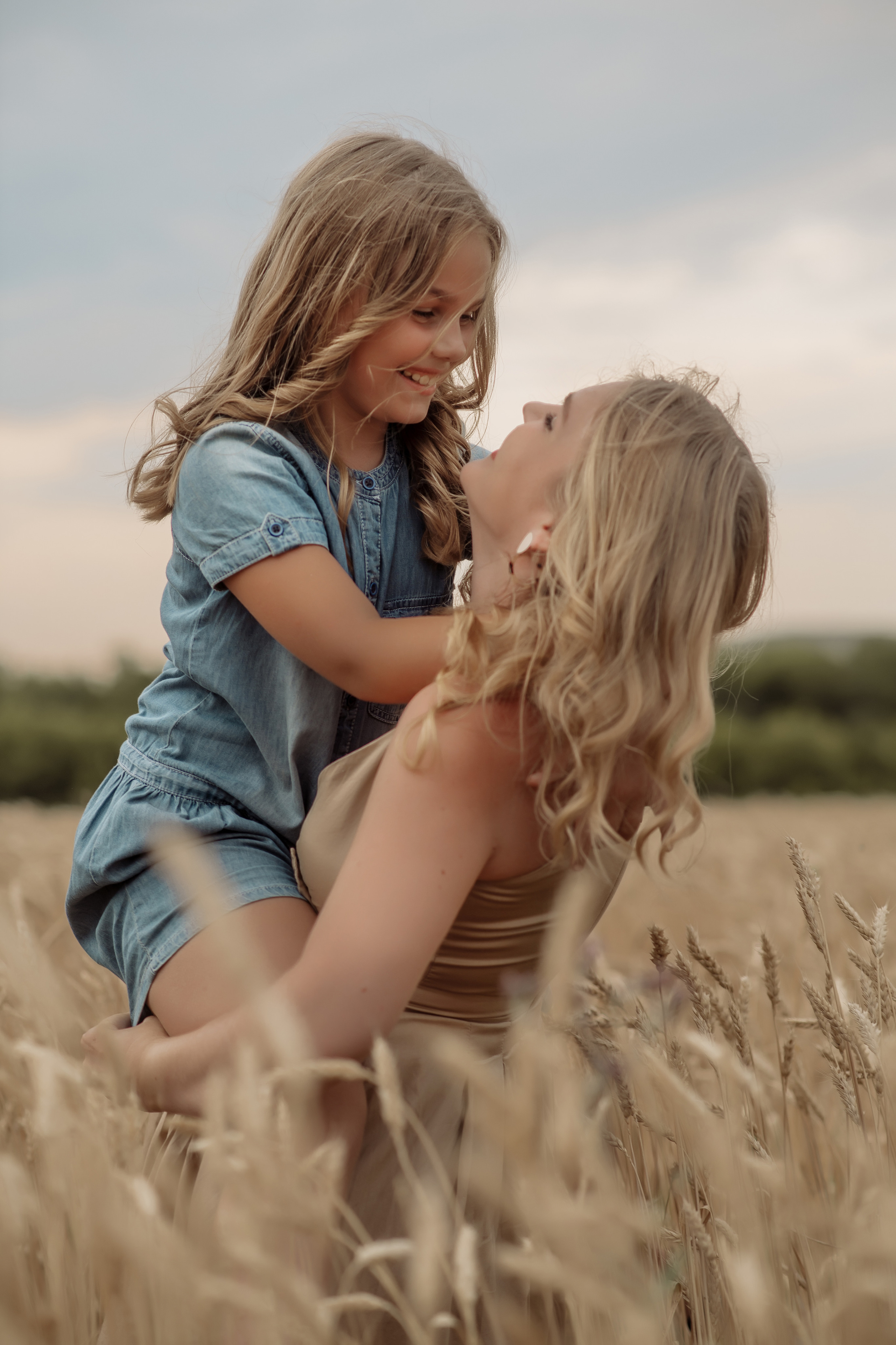 Летняя прогулка в полях. Фотограф Мария Стрелкова