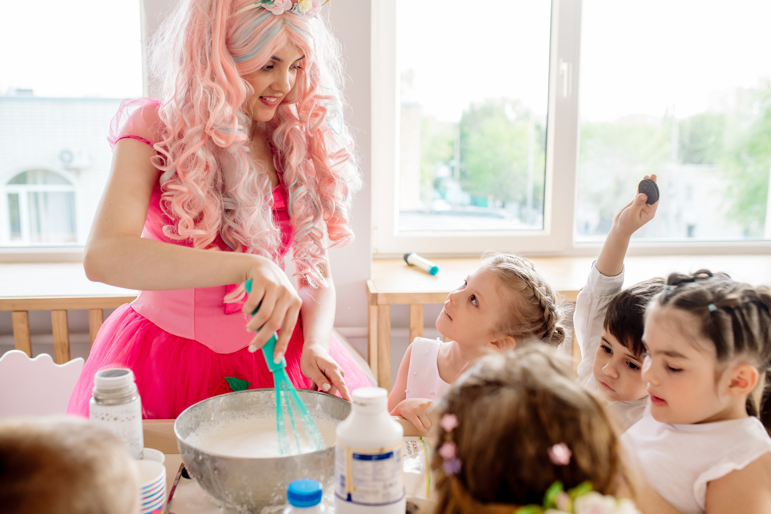 День рождения Василисы. Фотограф Мария Стрелкова