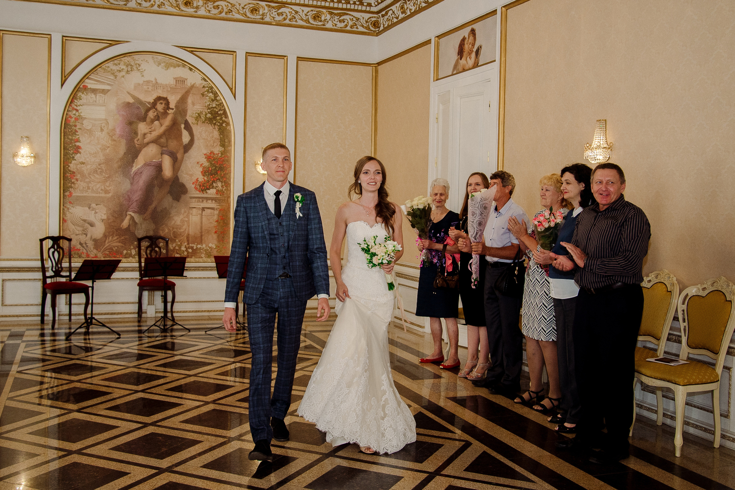 Тарас и Елена. Фотограф Мария Стрелкова