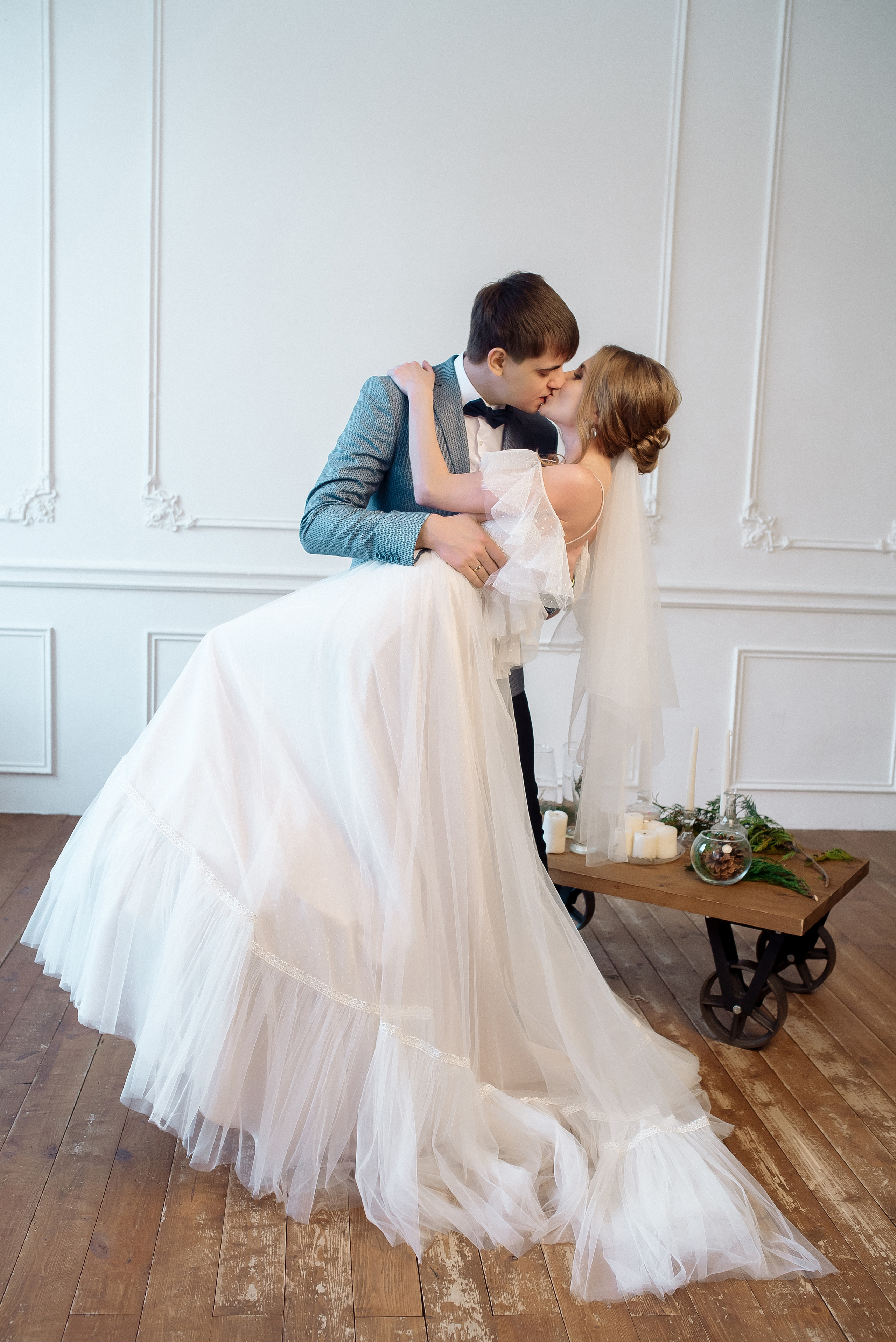 Настя и Андрей. Фотограф Мария Стрелкова