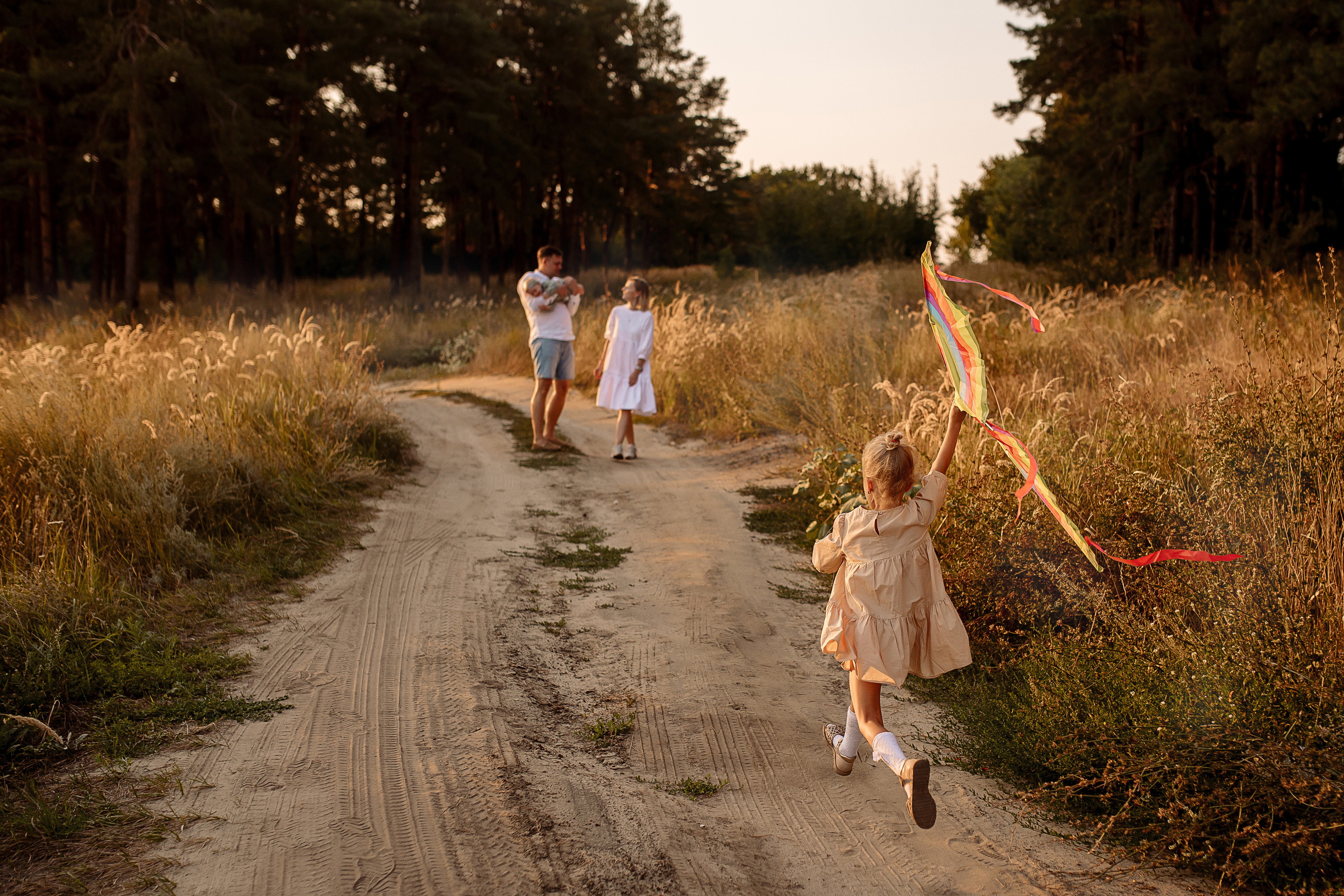 Воздушный змей и летний зной. Фотограф Мария Стрелкова
