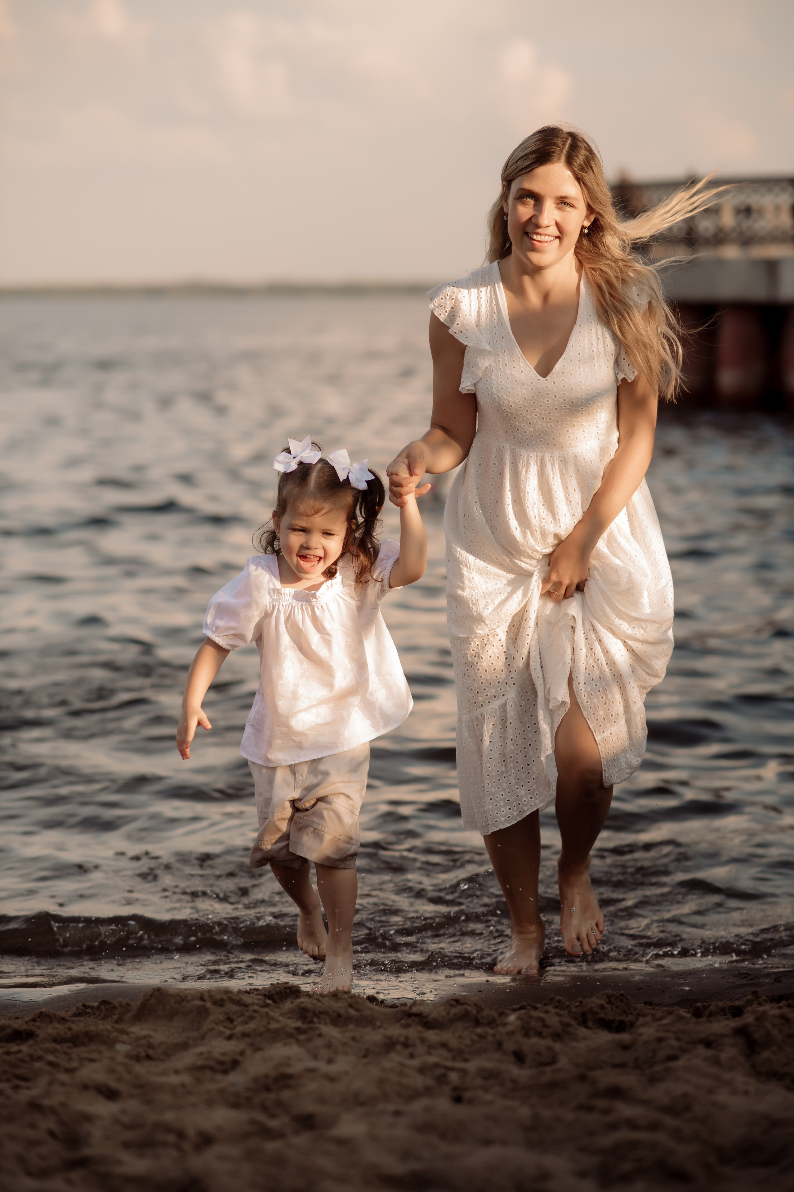 Любовь, солнце, Волга. Фотограф Мария Стрелкова