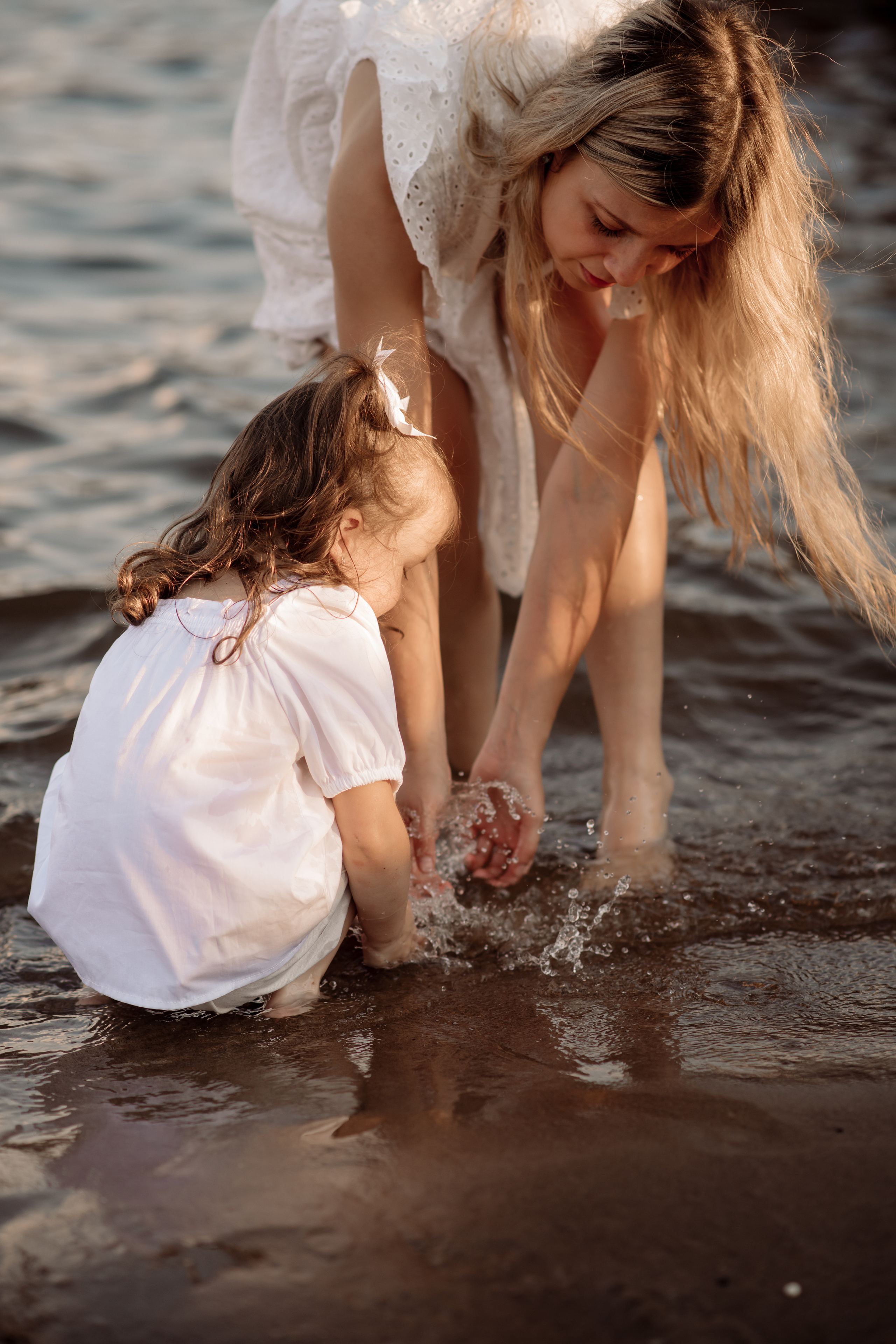 Любовь, солнце, Волга. Фотограф Мария Стрелкова