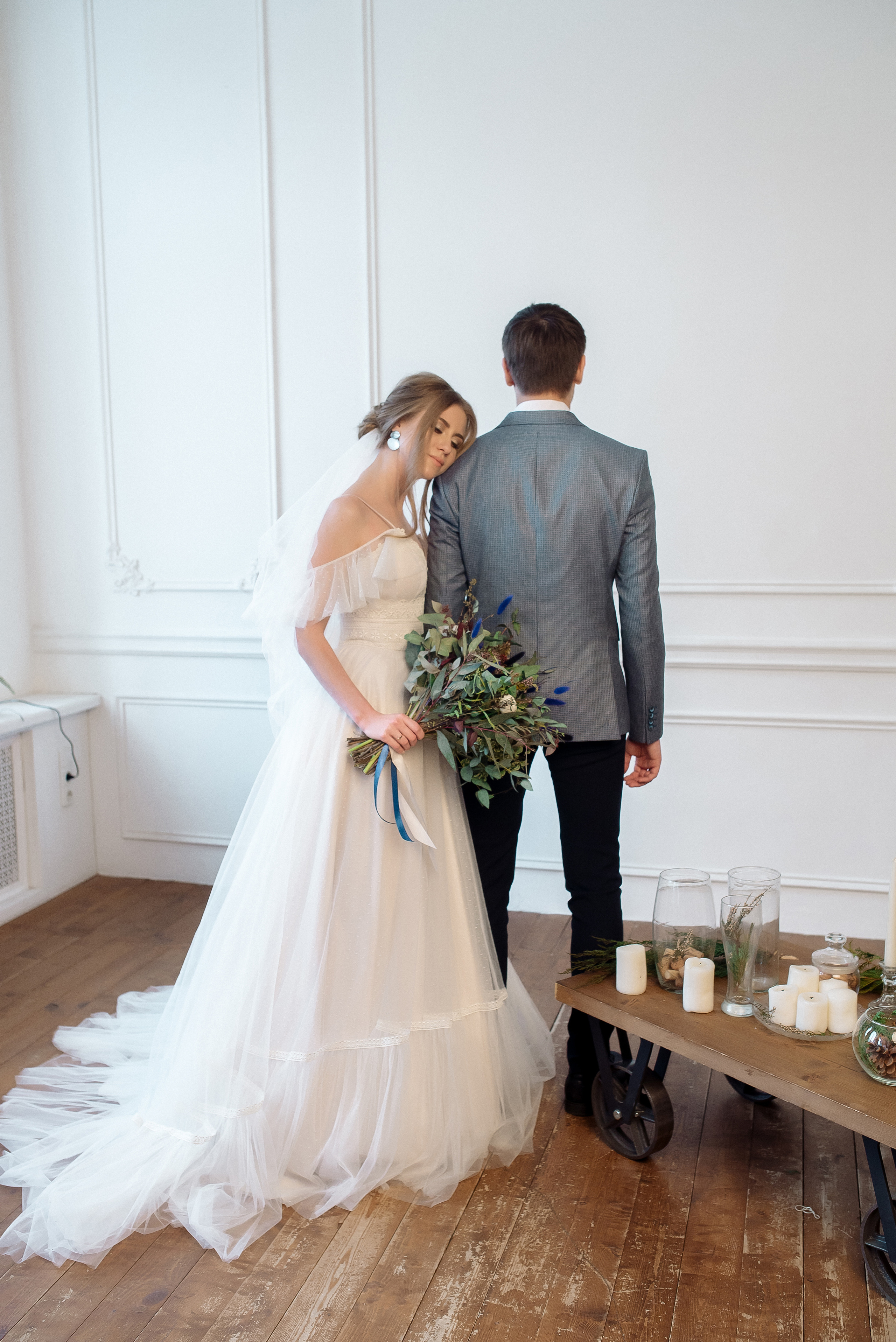 Настя и Андрей. Фотограф Мария Стрелкова