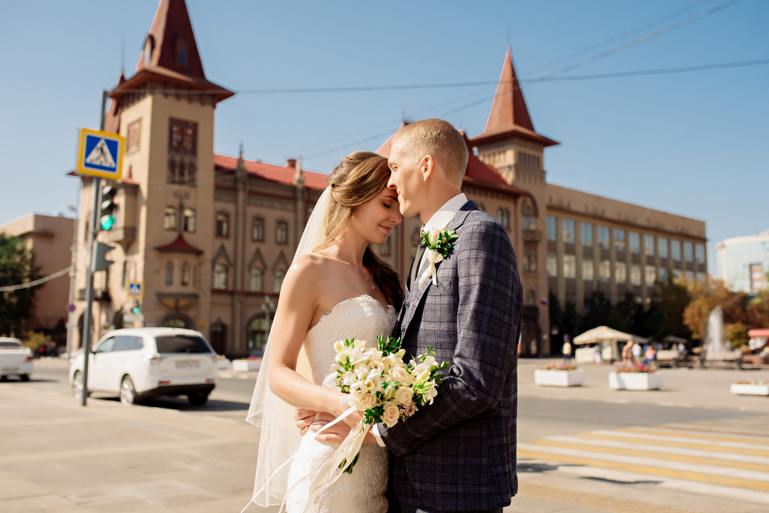 Тарас и Елена. Фотограф Мария Стрелкова