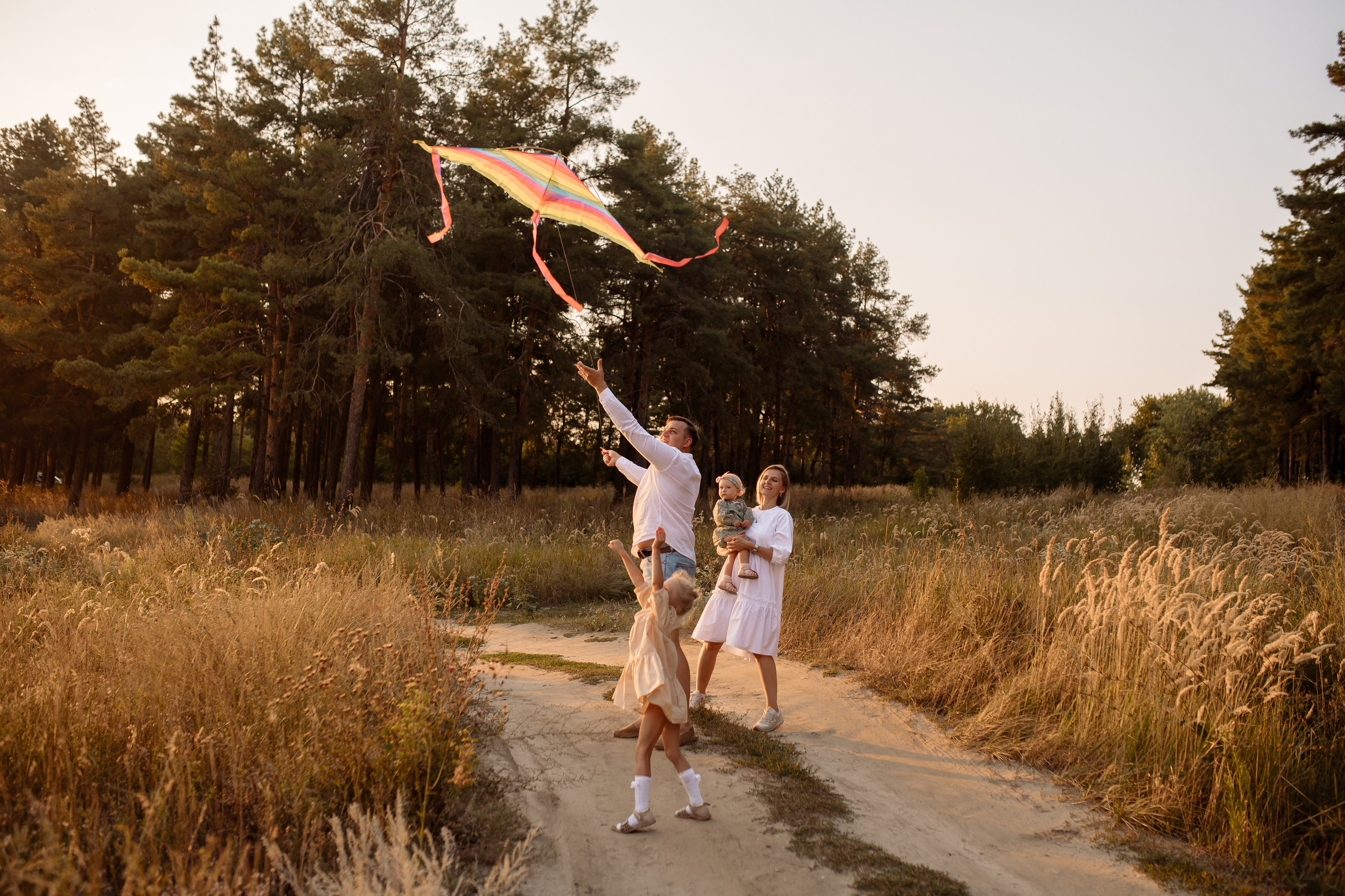 Воздушный змей и летний зной. Фотограф Мария Стрелкова
