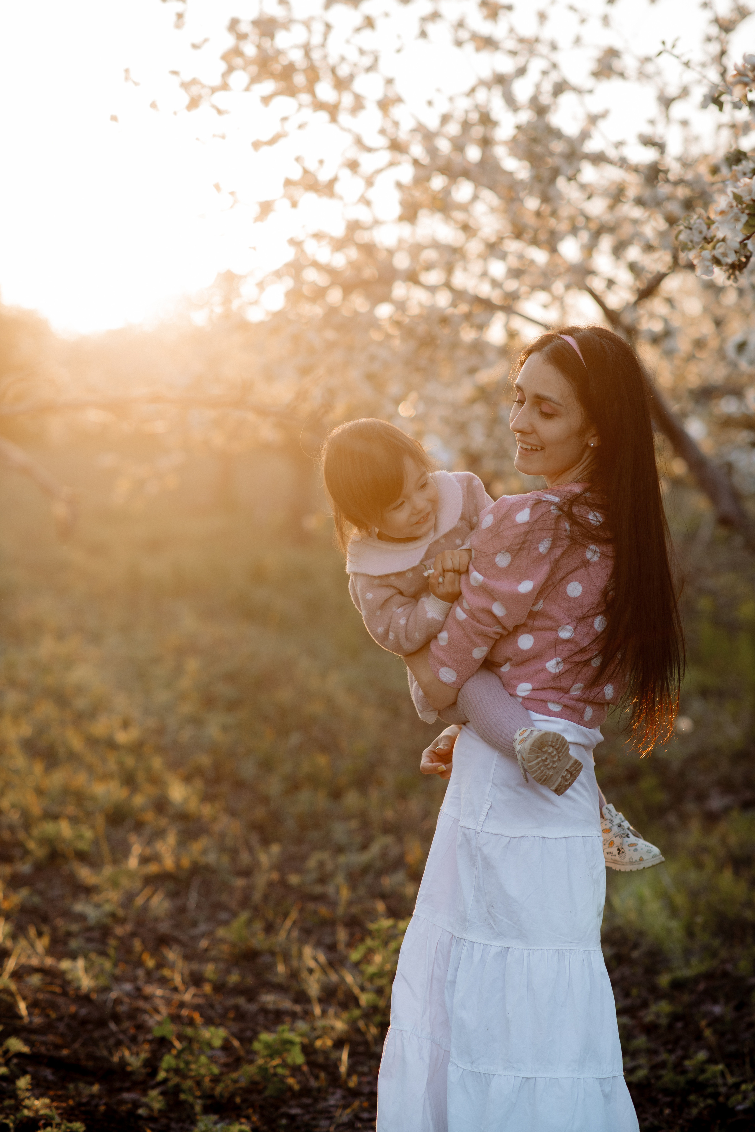 Ирина и Алиса — цветущие сады. Фотограф Мария Стрелкова