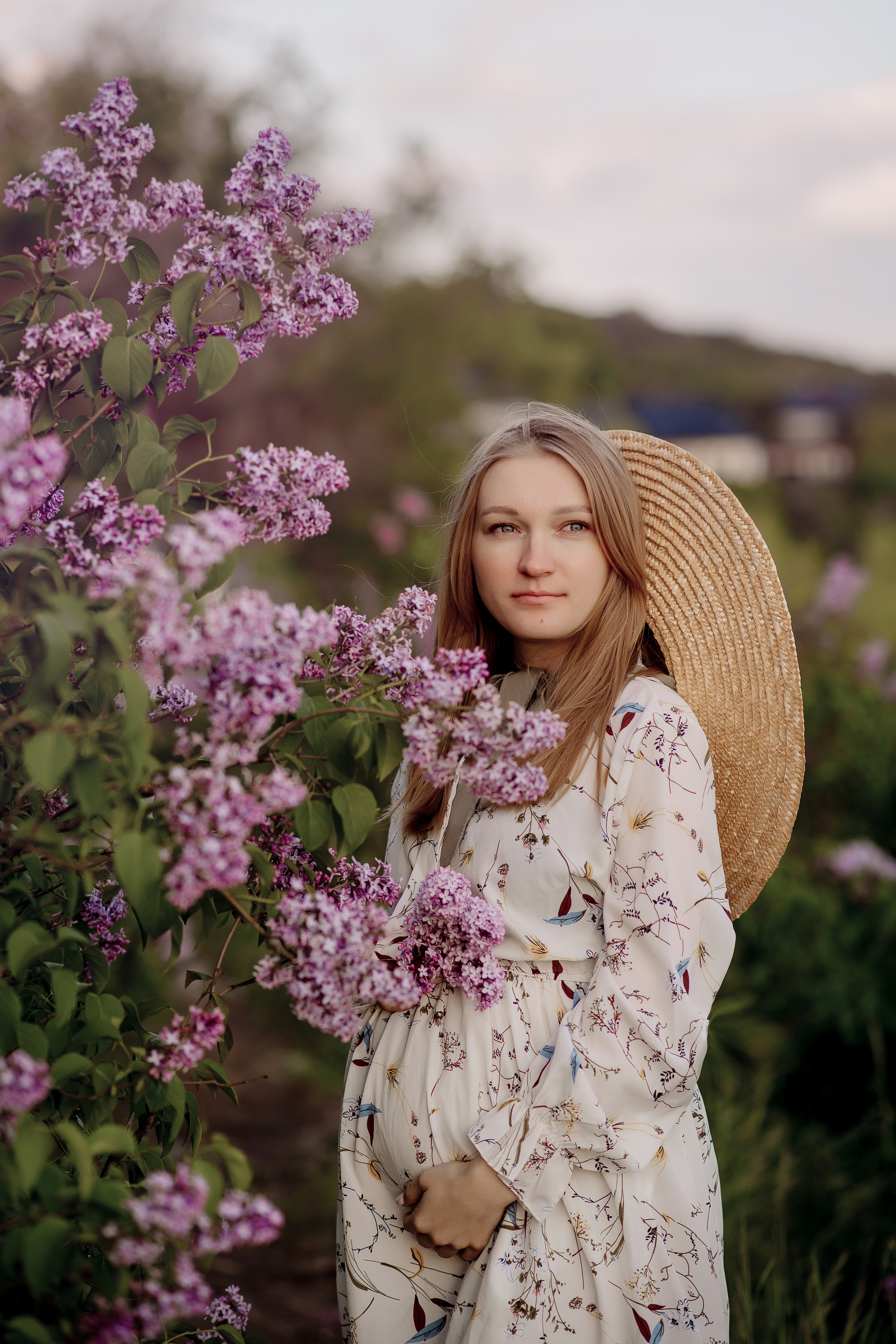 Сиреневая история. Фотограф Мария Стрелкова