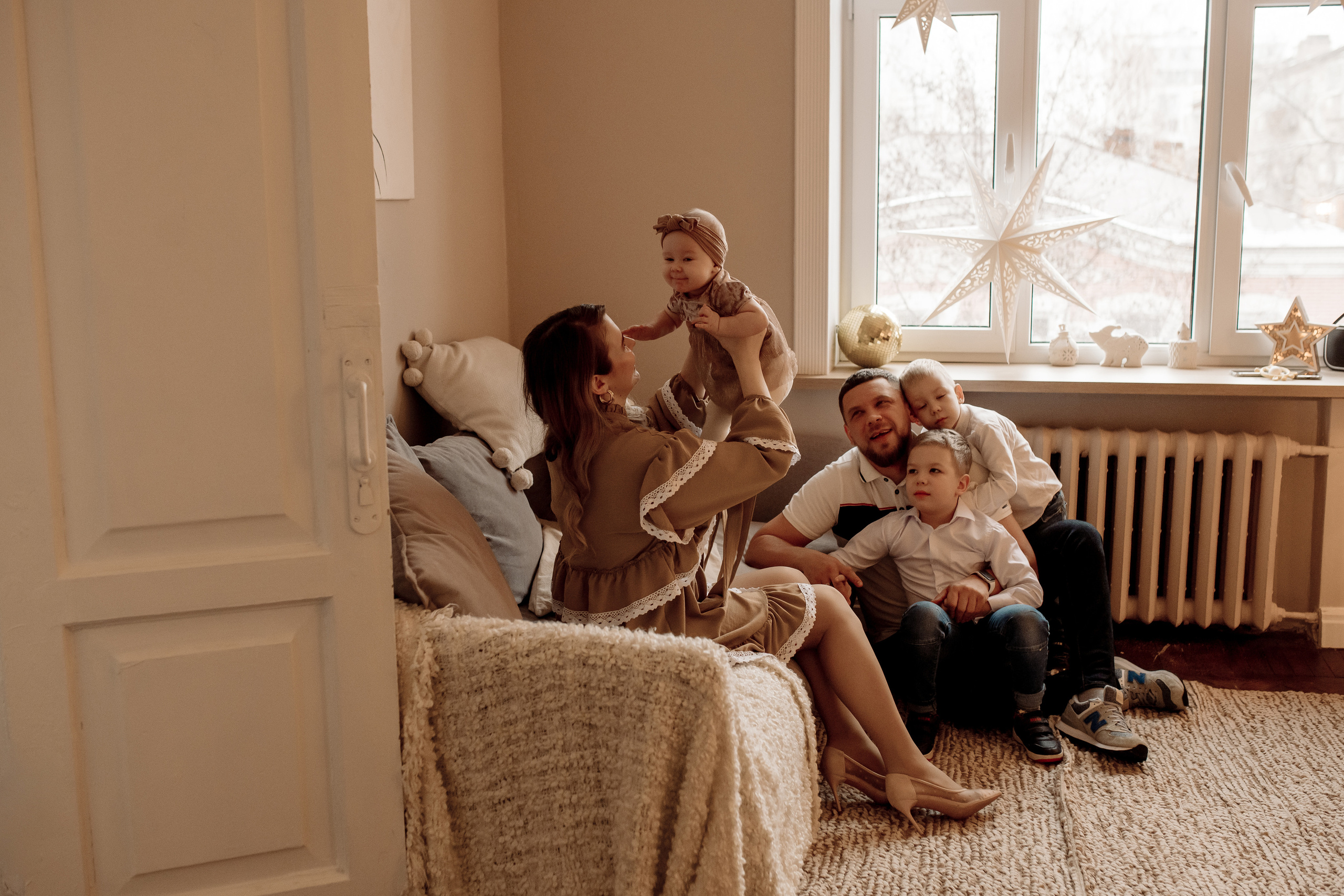 Семья Елены и Александра. Фотограф Мария Стрелкова