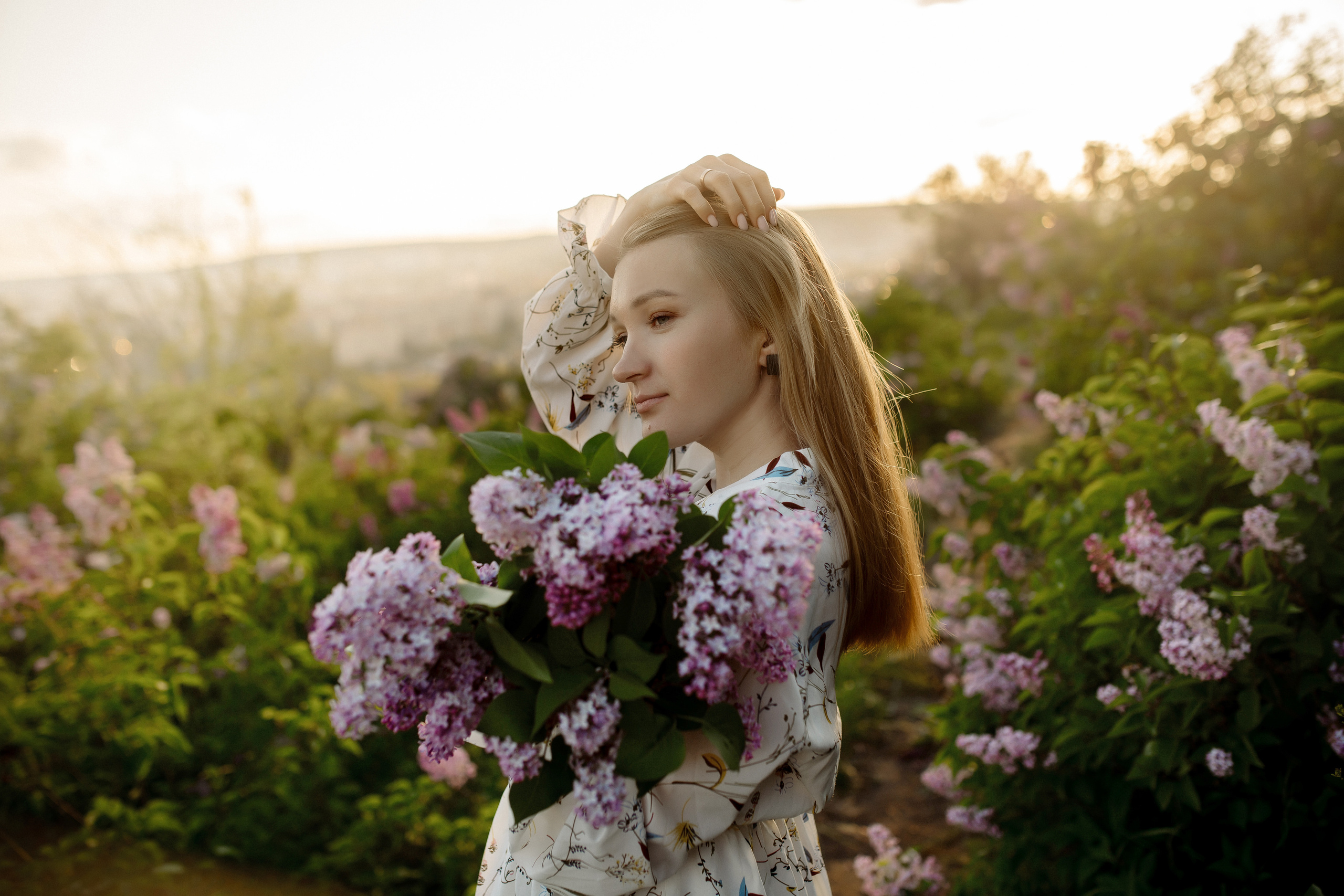 Сиреневая история. Фотограф Мария Стрелкова