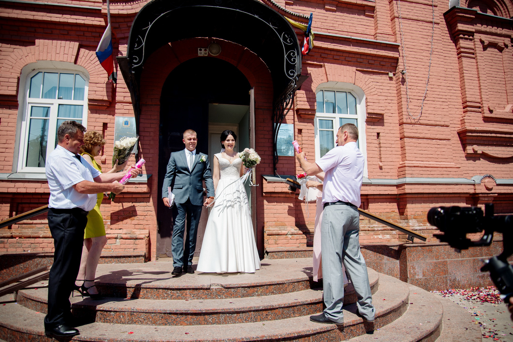 Кристина и Максим. Фотограф Мария Стрелкова