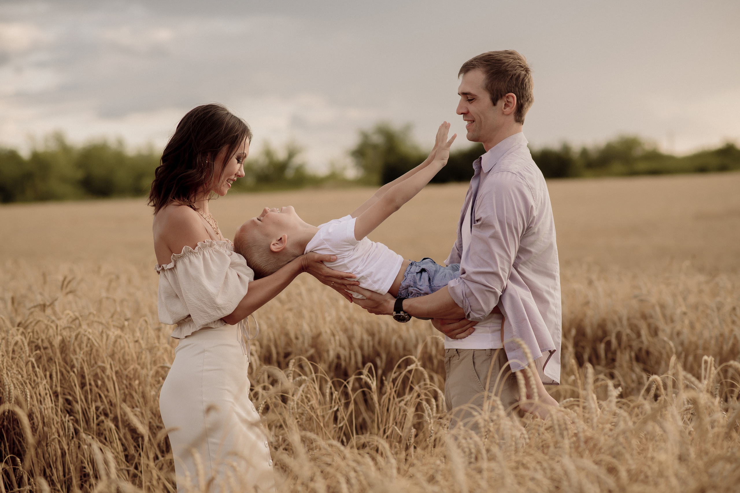 Аня, Антон и Кирилл. Фотограф Мария Стрелкова