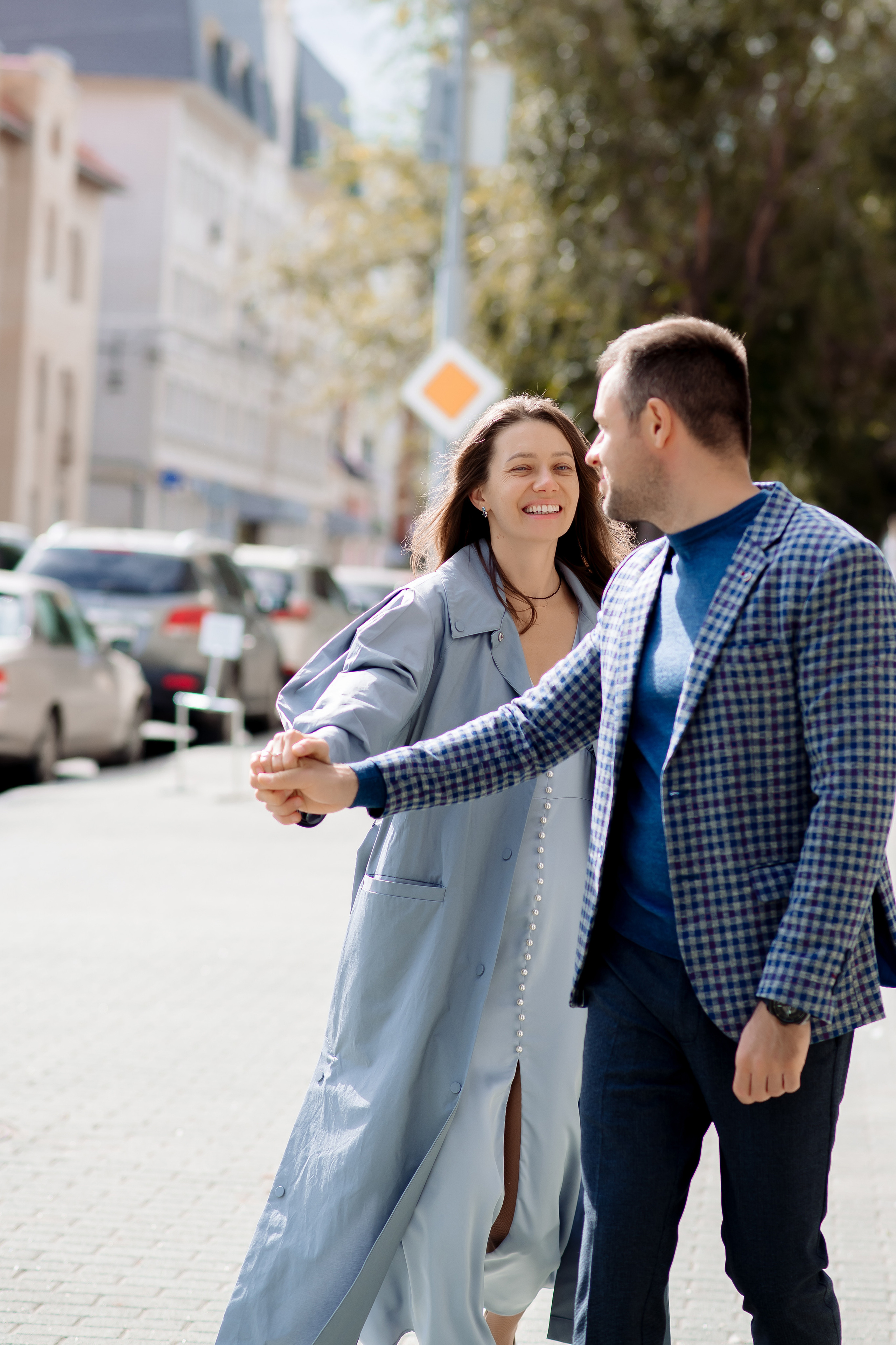 Лена и Женя. Фотограф Мария Стрелкова