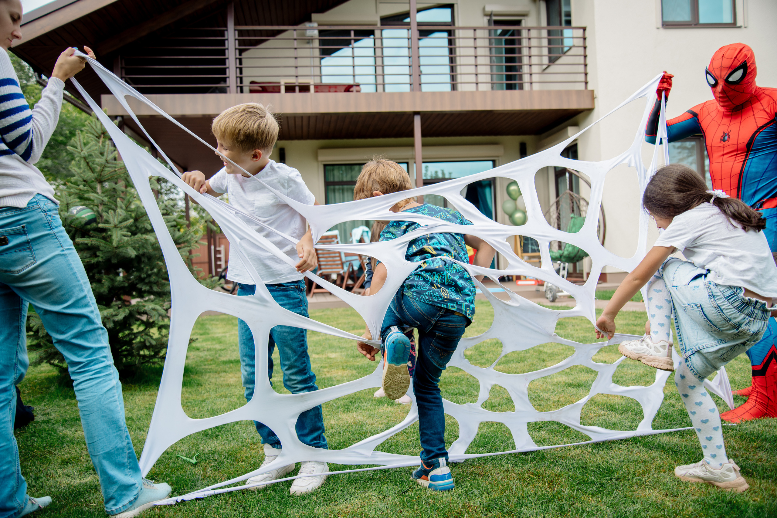 Именинный Петя. Фотограф Мария Стрелкова