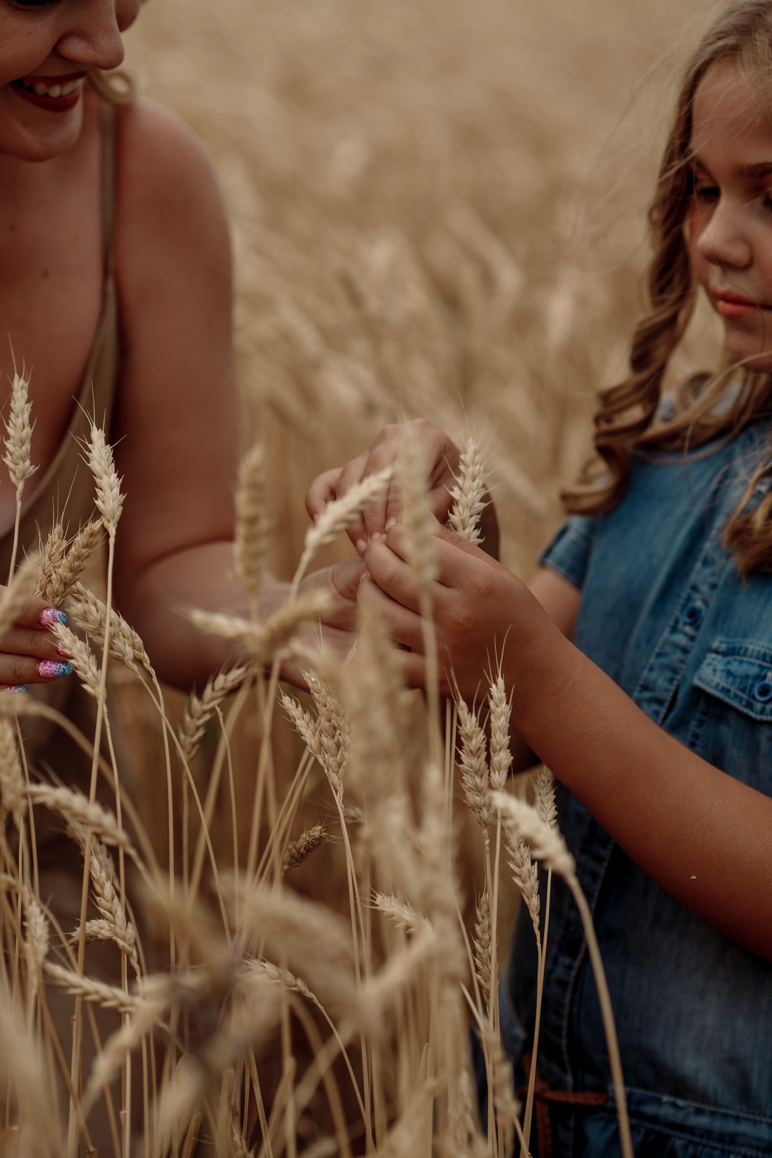 Летняя прогулка в полях. Фотограф Мария Стрелкова