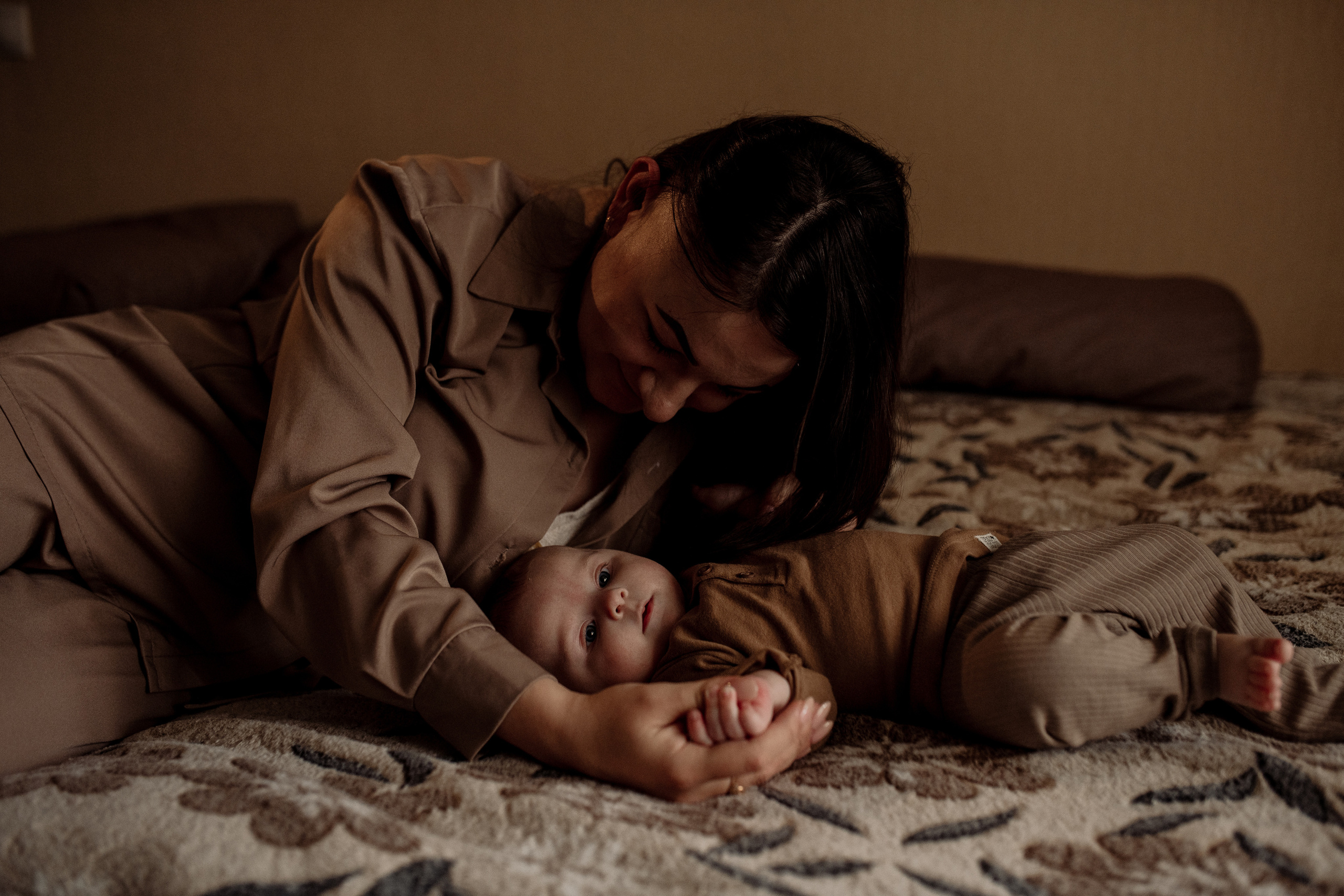 Ирина и ее семья. Фотограф Мария Стрелкова