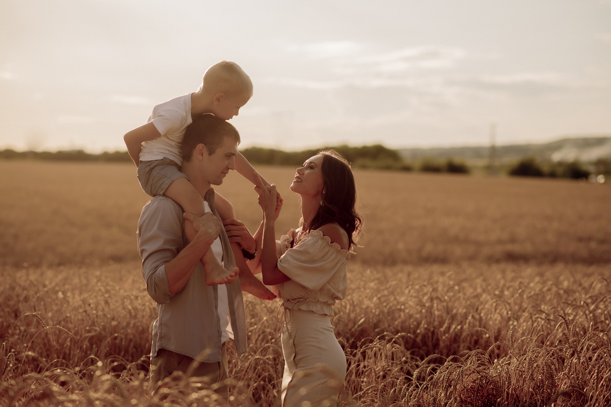 Аня, Антон и Кирилл. Фотограф Мария Стрелкова