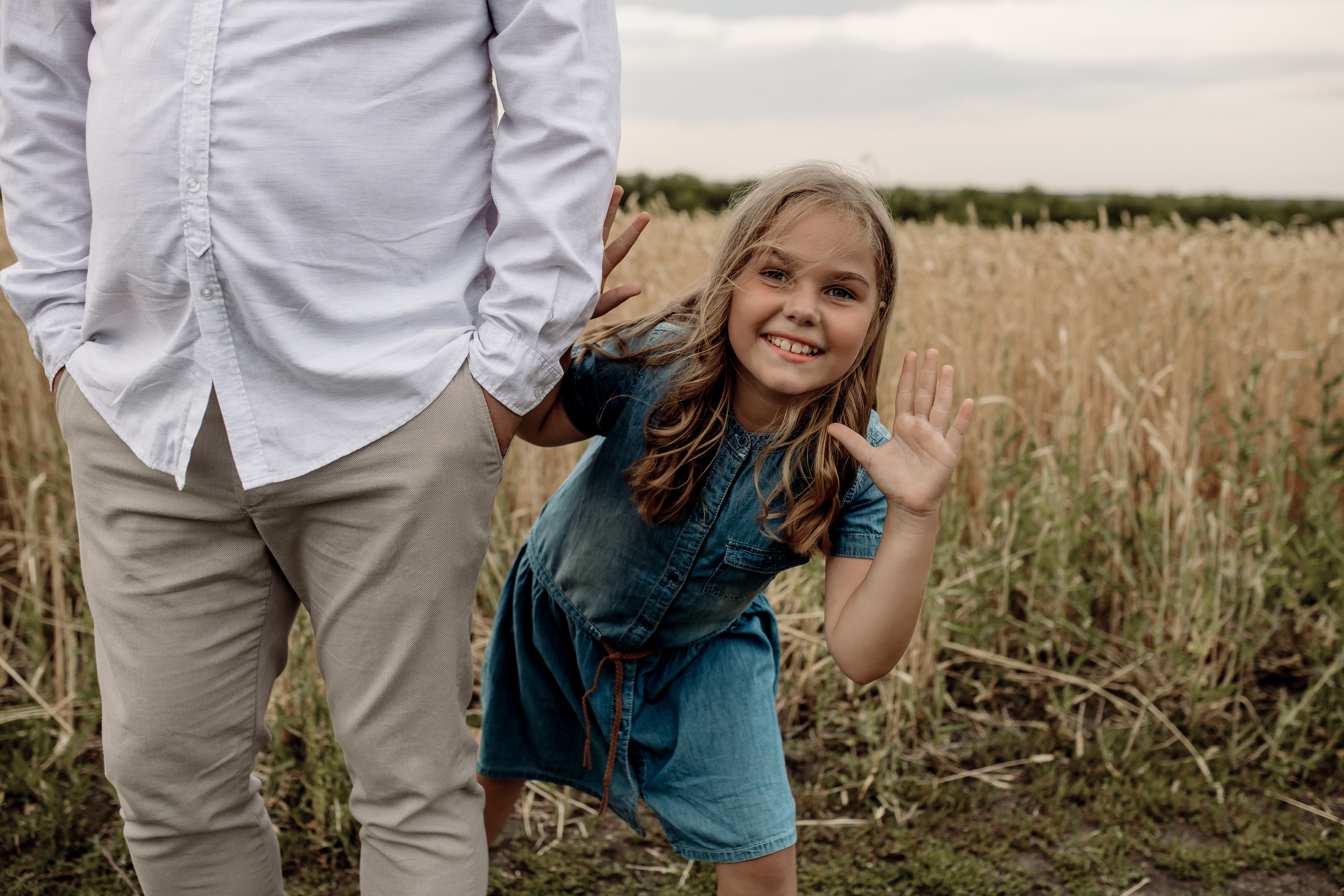 Летняя прогулка в полях. Фотограф Мария Стрелкова