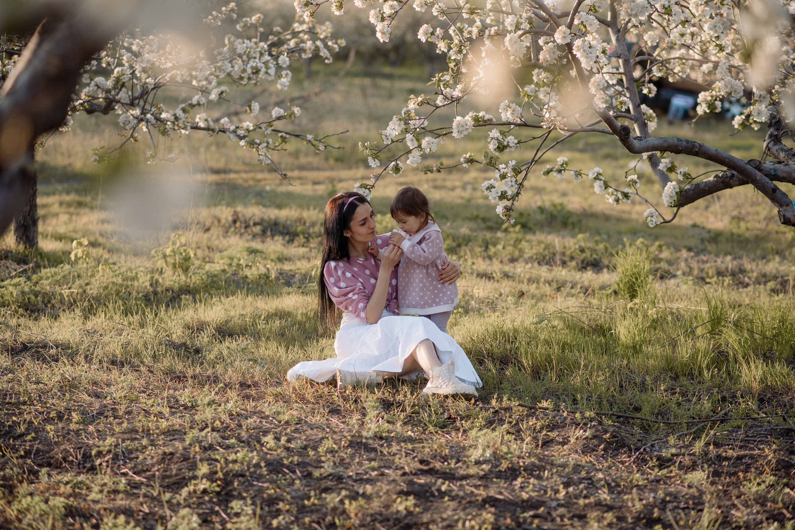 Ирина и Алиса — цветущие сады. Фотограф Мария Стрелкова