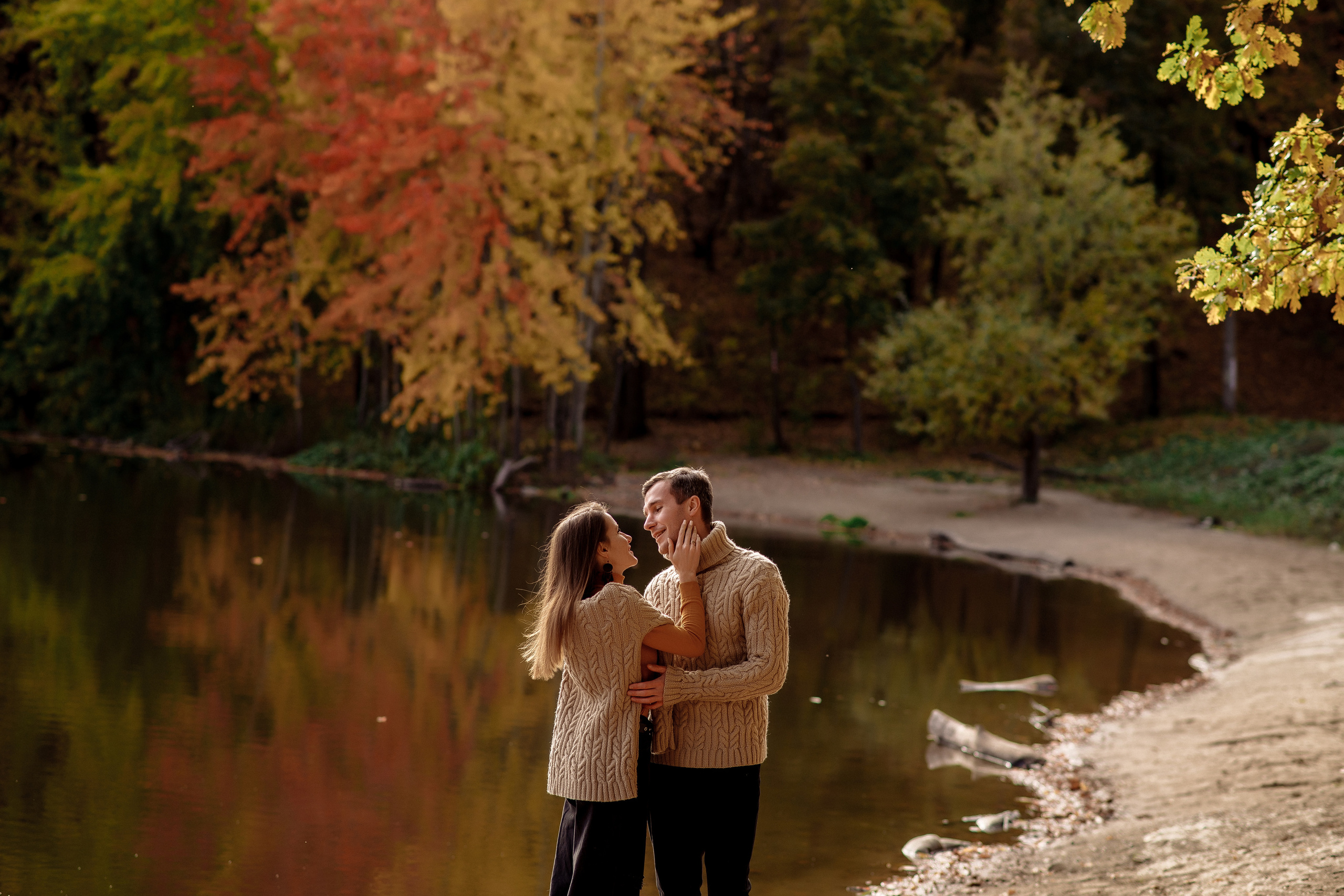 Катя и Виталя. Фотограф Мария Стрелкова