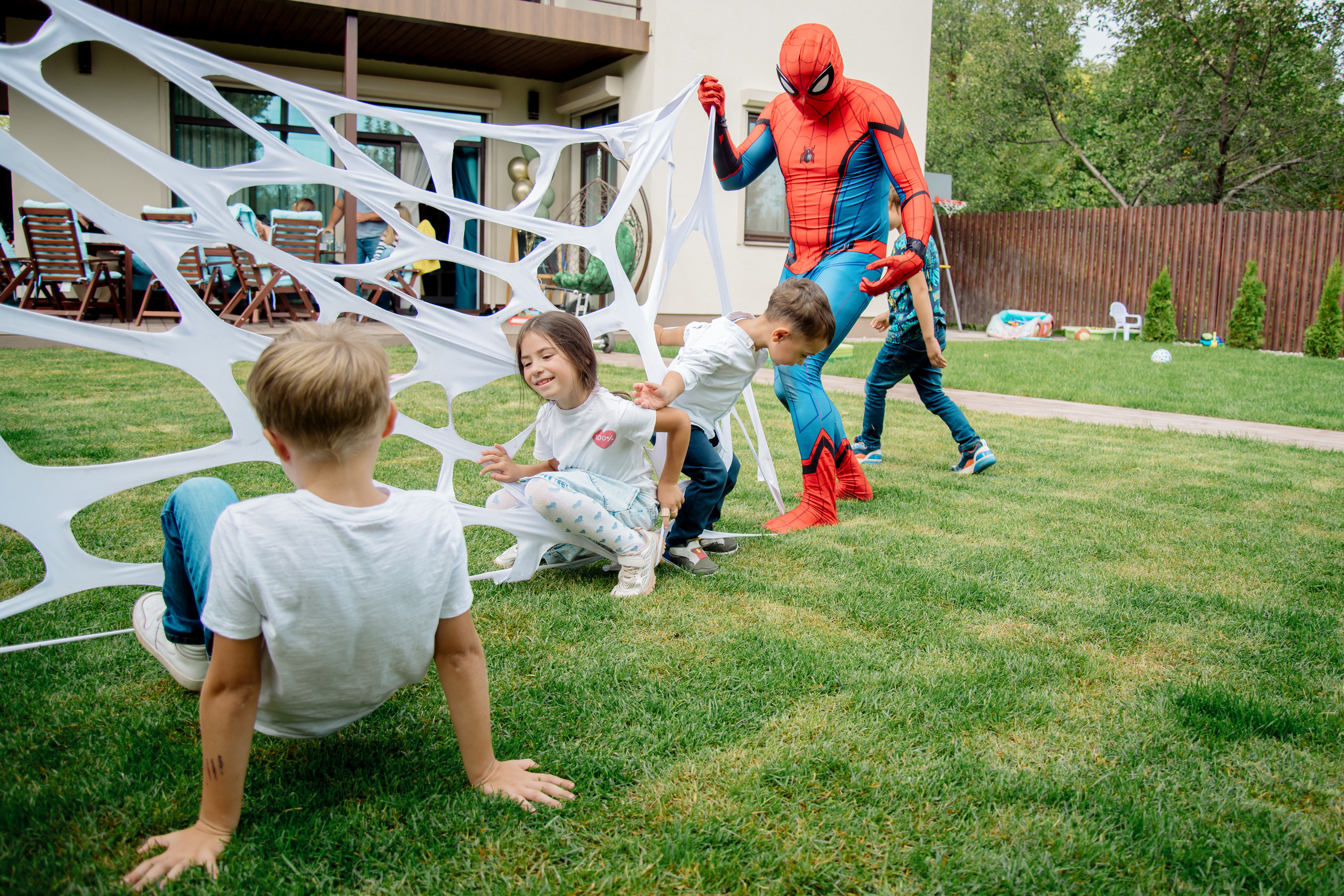 Именинный Петя. Фотограф Мария Стрелкова