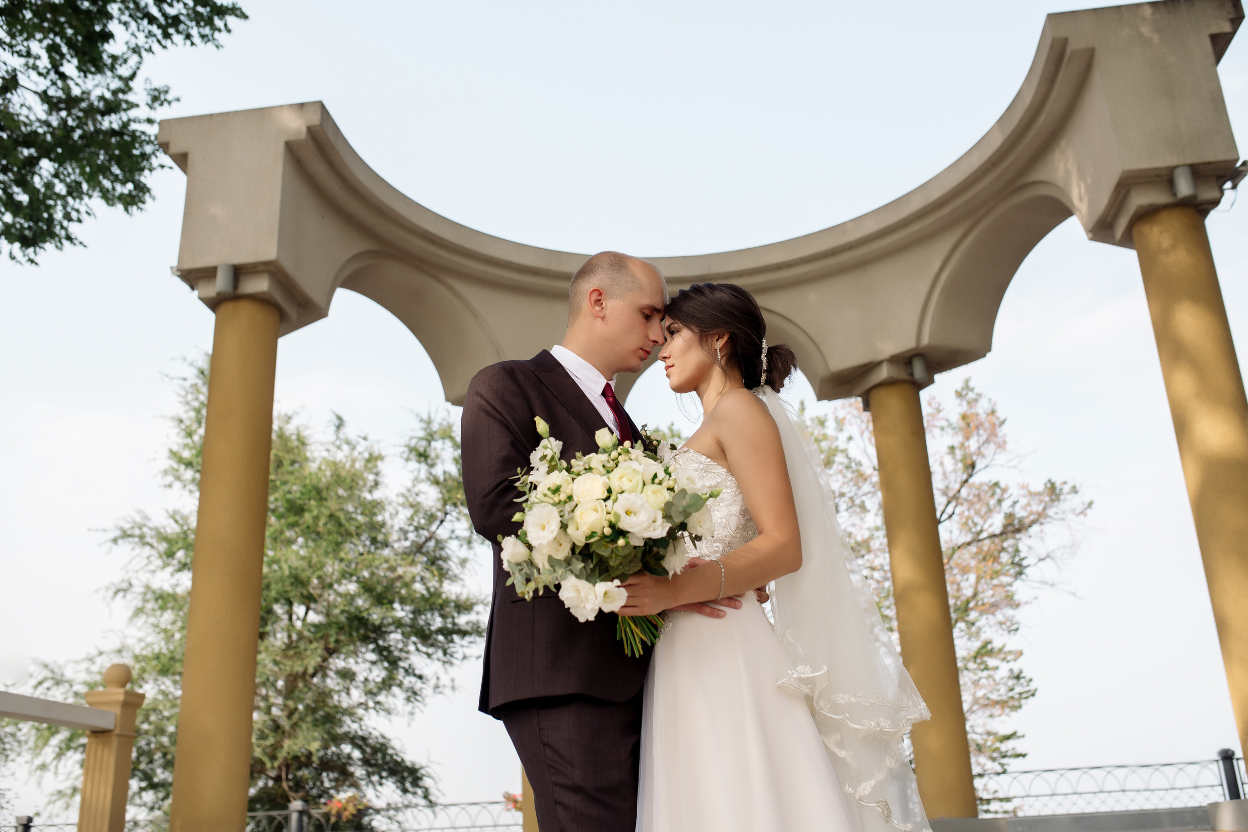 Евгений и Айнагуль. Фотограф Мария Стрелкова