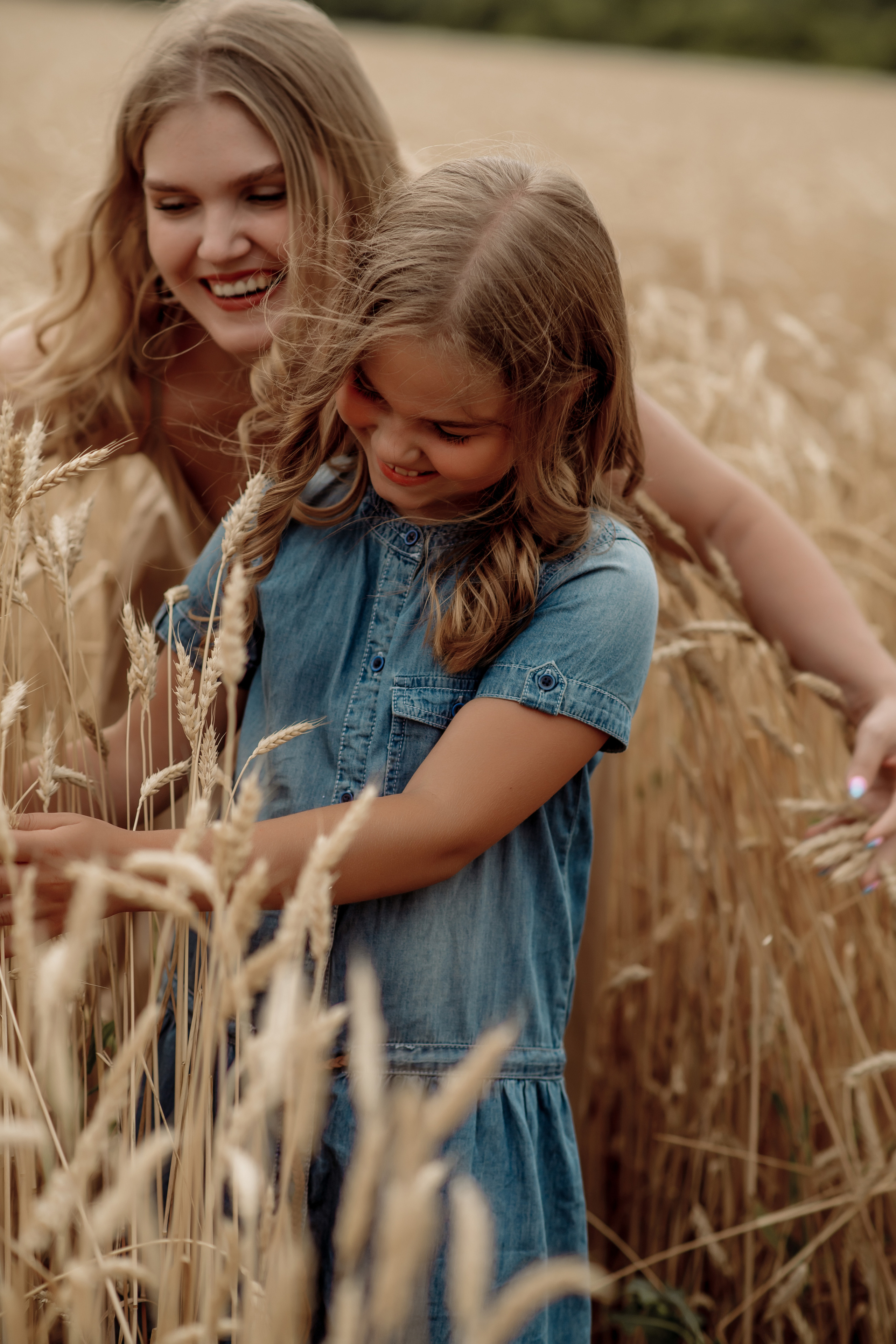 Летняя прогулка в полях. Фотограф Мария Стрелкова