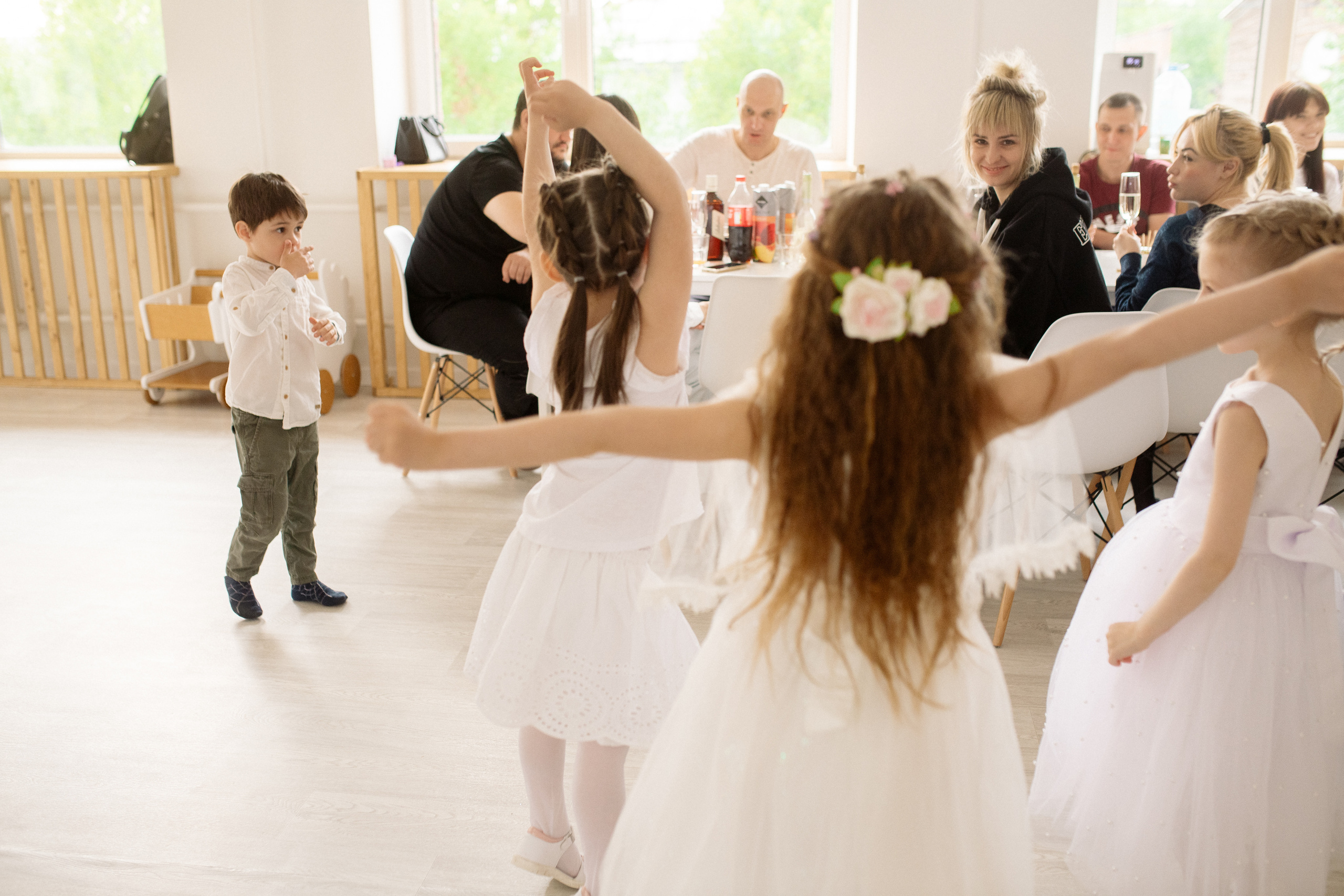 День рождения Василисы. Фотограф Мария Стрелкова