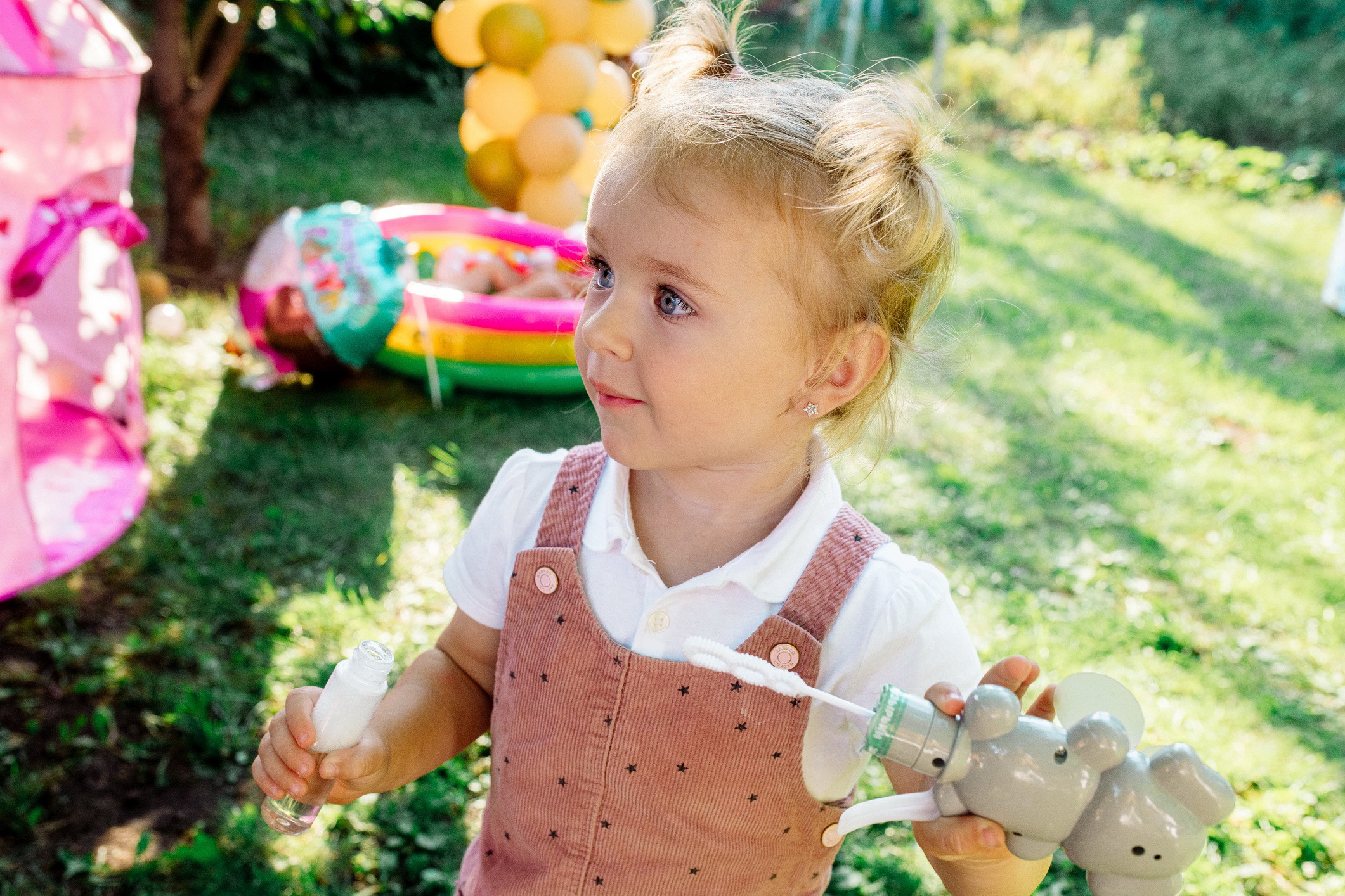 1 годик Ульяне. Фотограф Мария Стрелкова