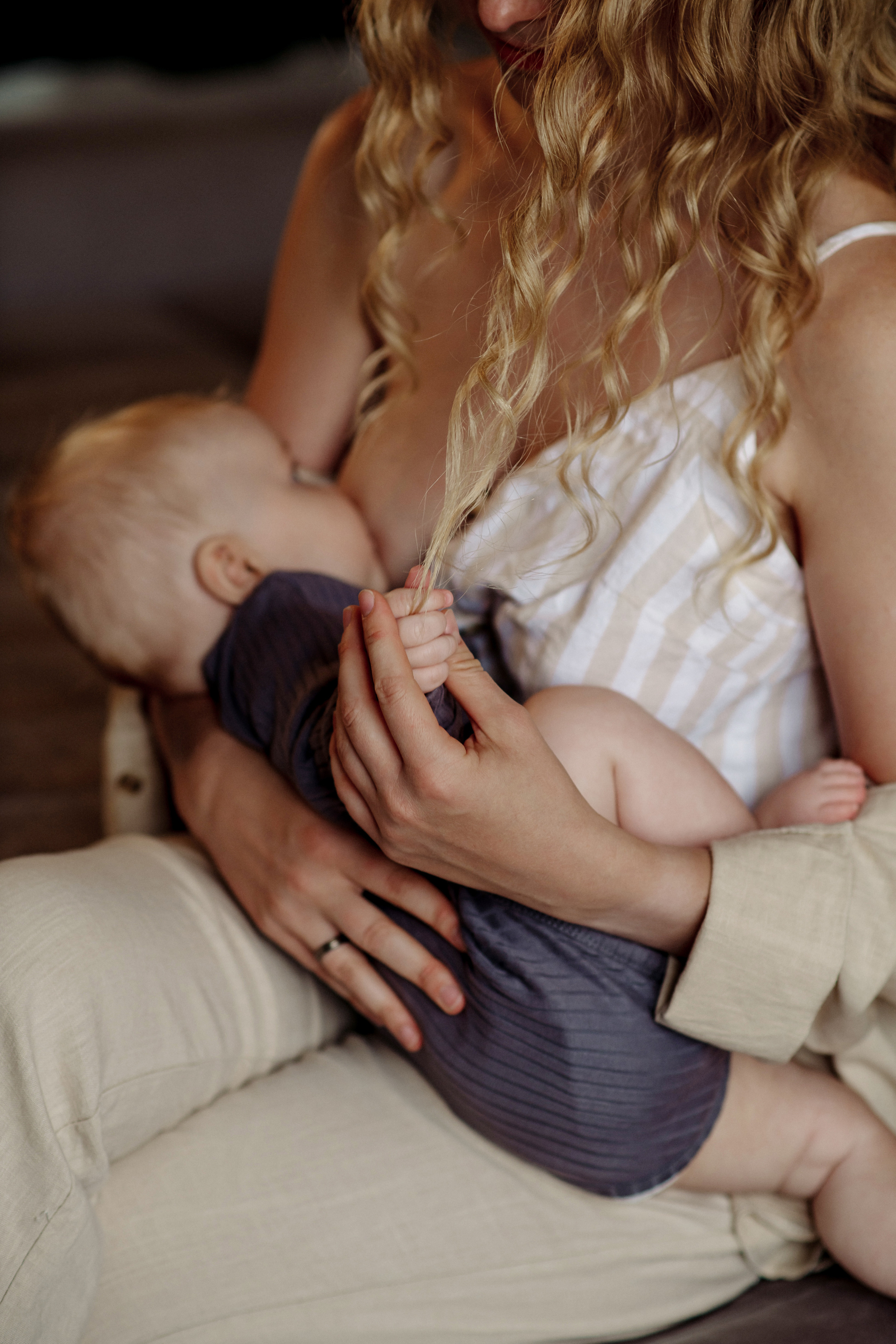 Сашуля и его мама Настя. Фотограф Мария Стрелкова