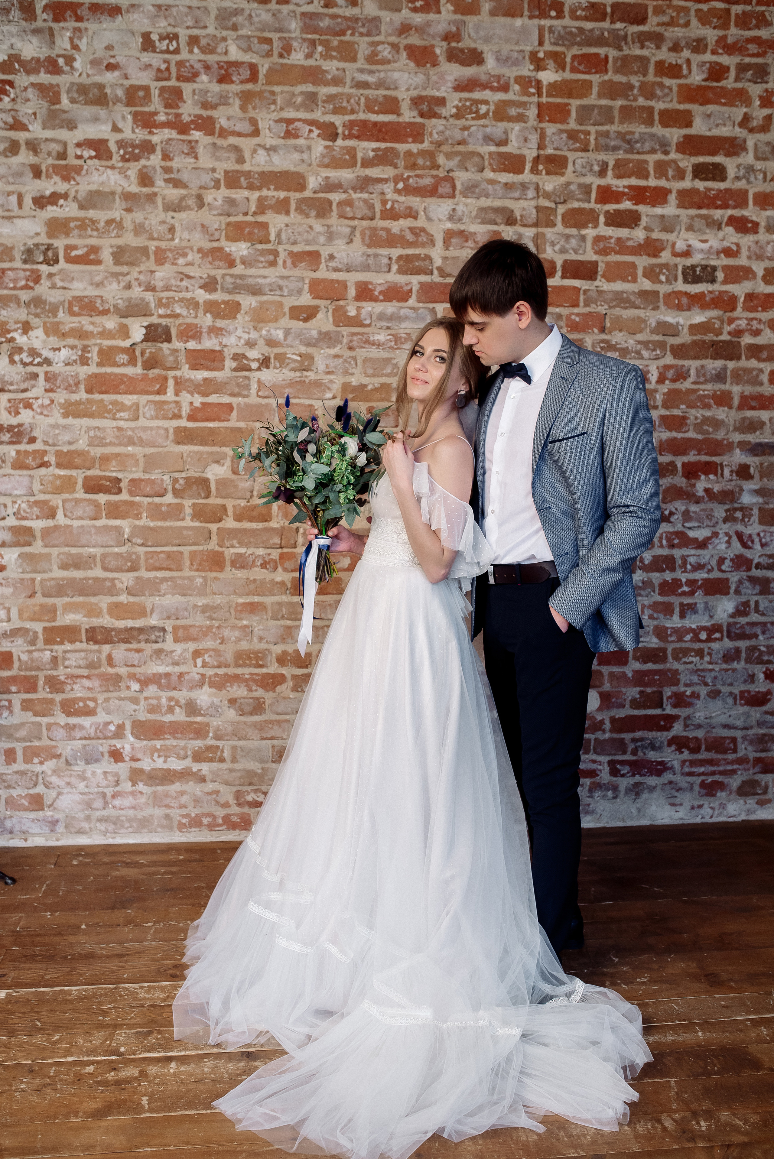 Настя и Андрей. Фотограф Мария Стрелкова